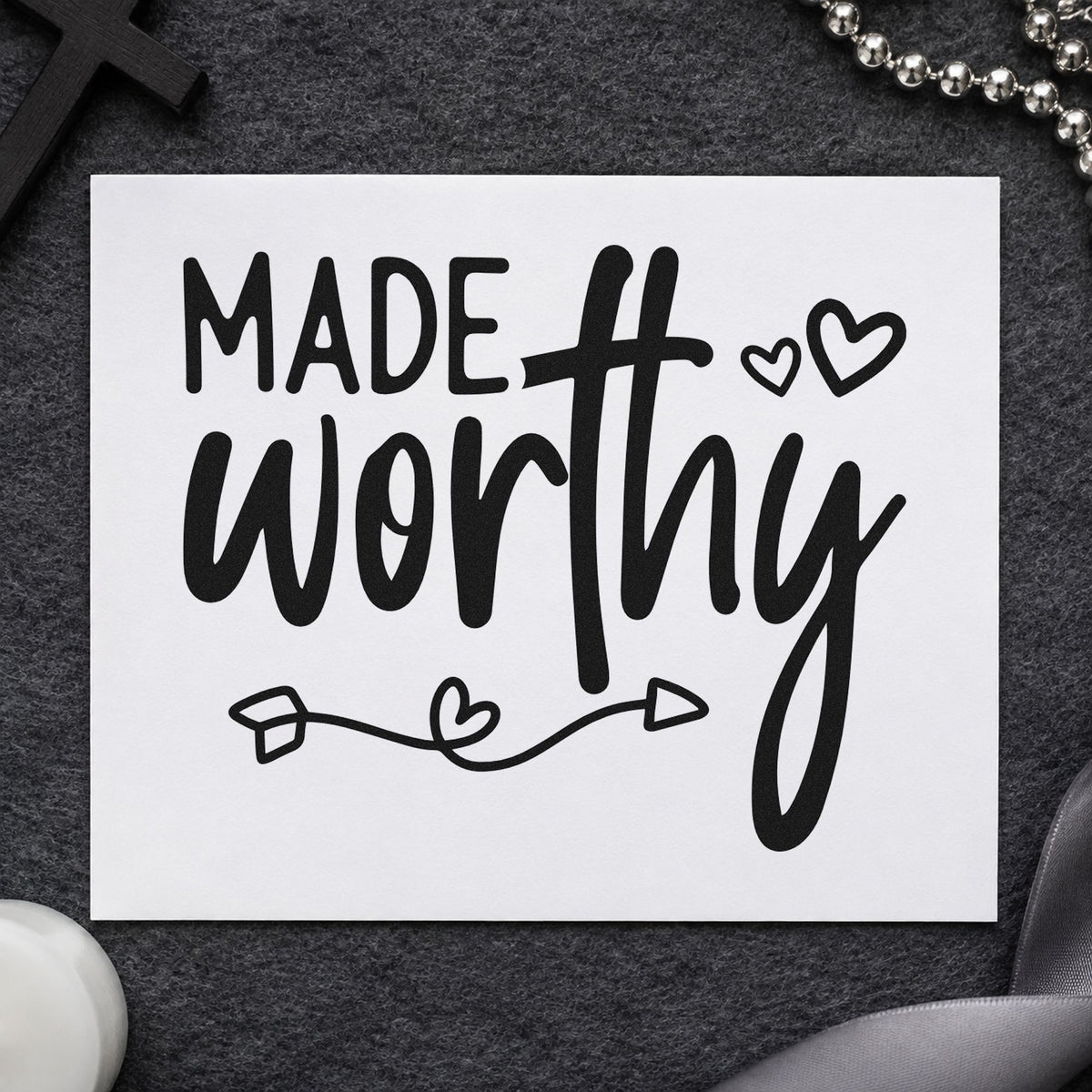 Made Worthy Self-Inking Stamp in use 9