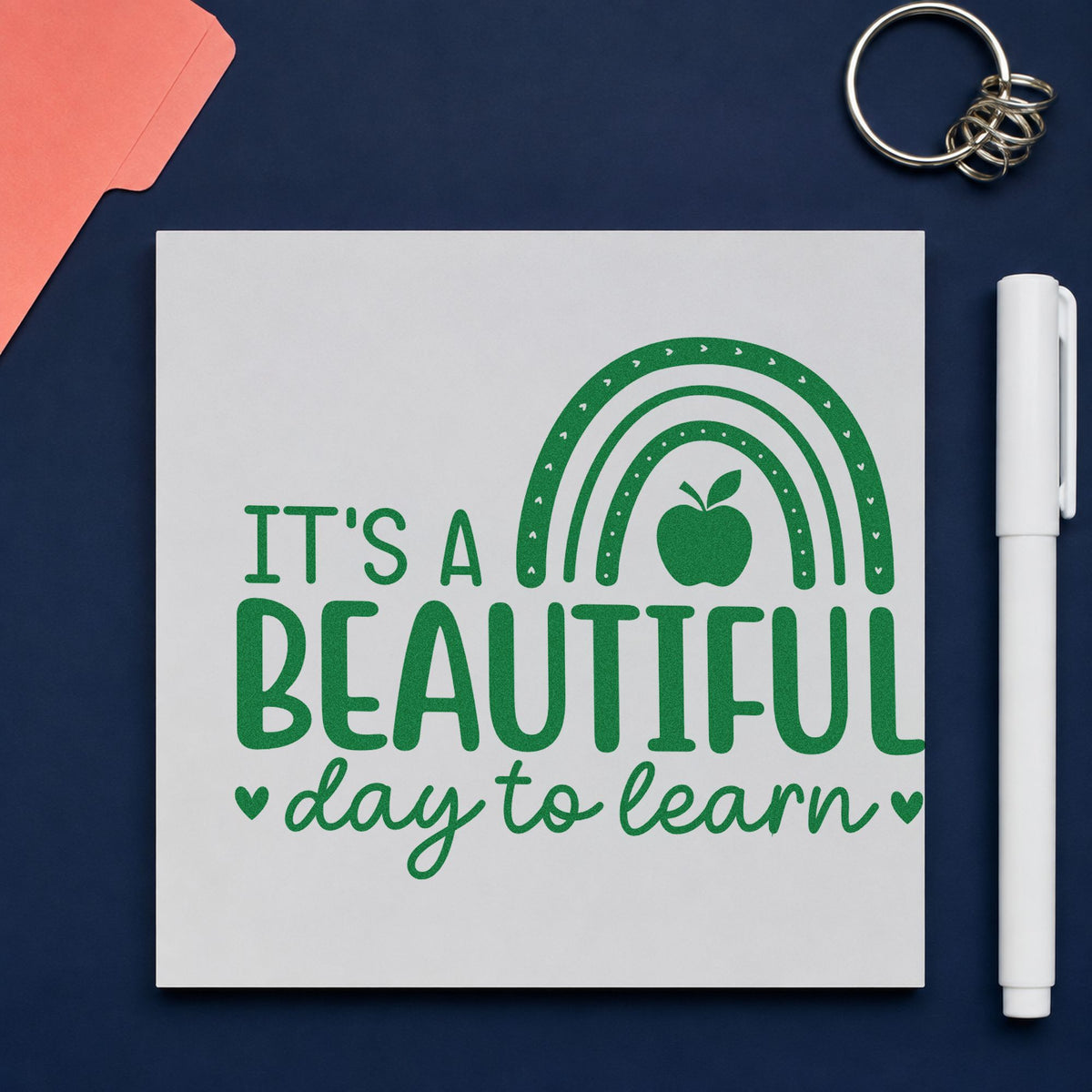 Beautiful Day To Learn Hand Stamp – Duo in use 3