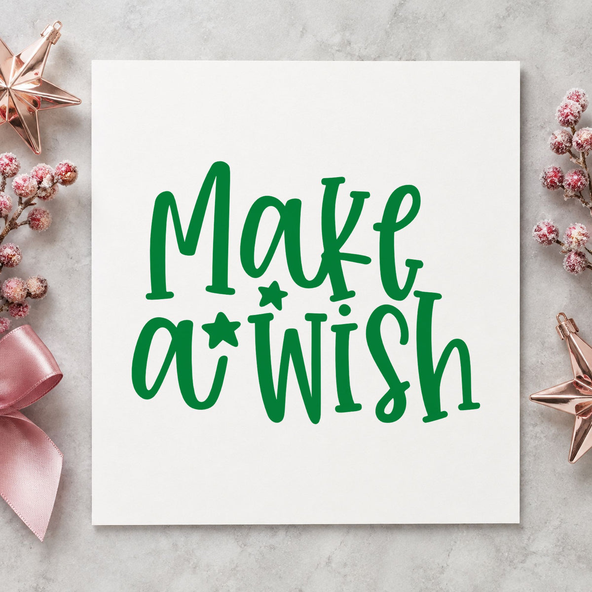 Make A Wish Hand Stamp – Duo in use 3