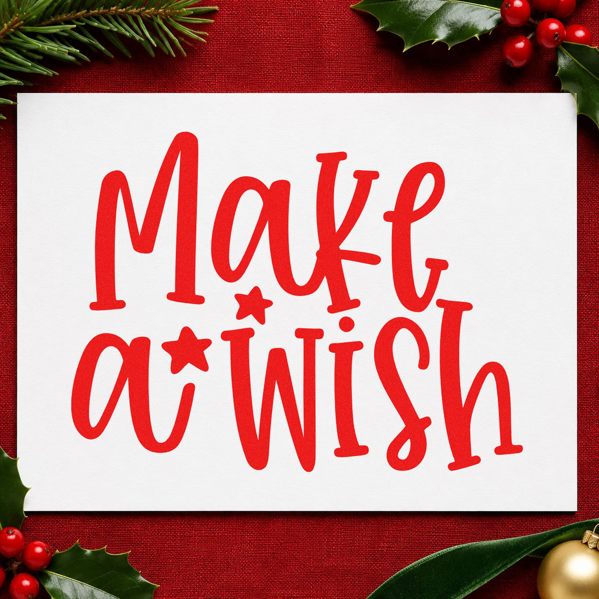 Make A Wish Hand Stamp – Duo in use 5