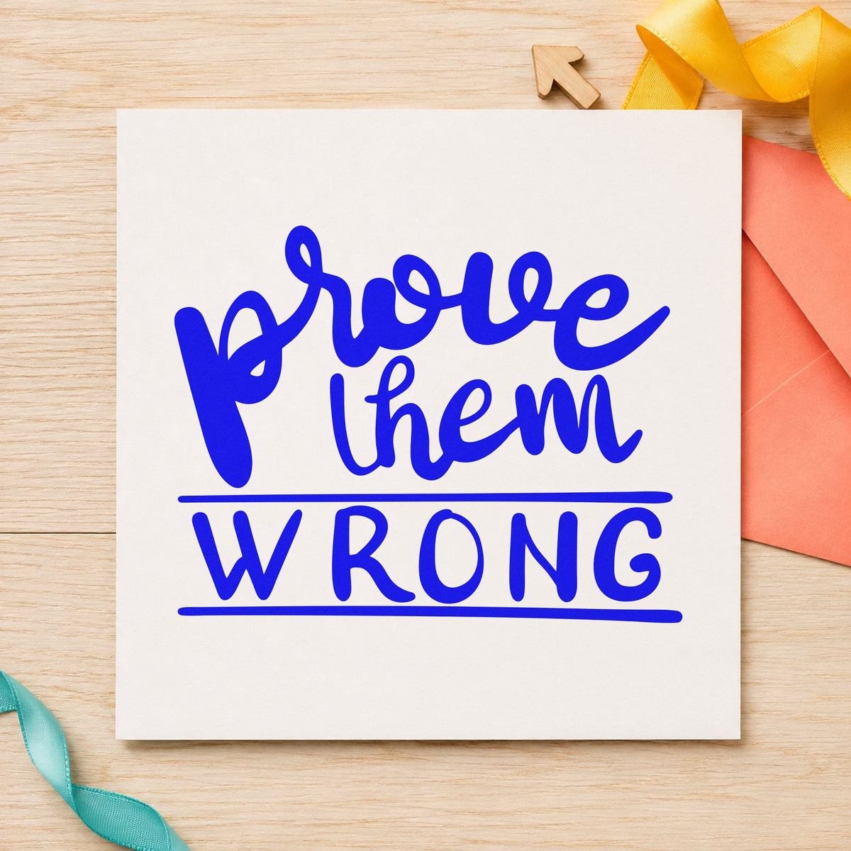 Pre-Inked Prove Them Wrong Stamp – PSI in use 5
