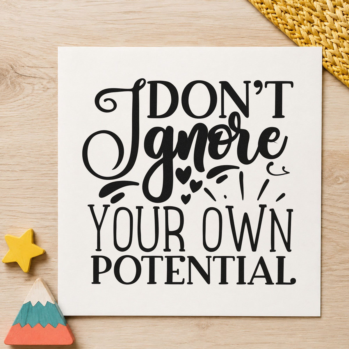 Don't Ignore Your Potential Stamp – Self-Inking in use 4