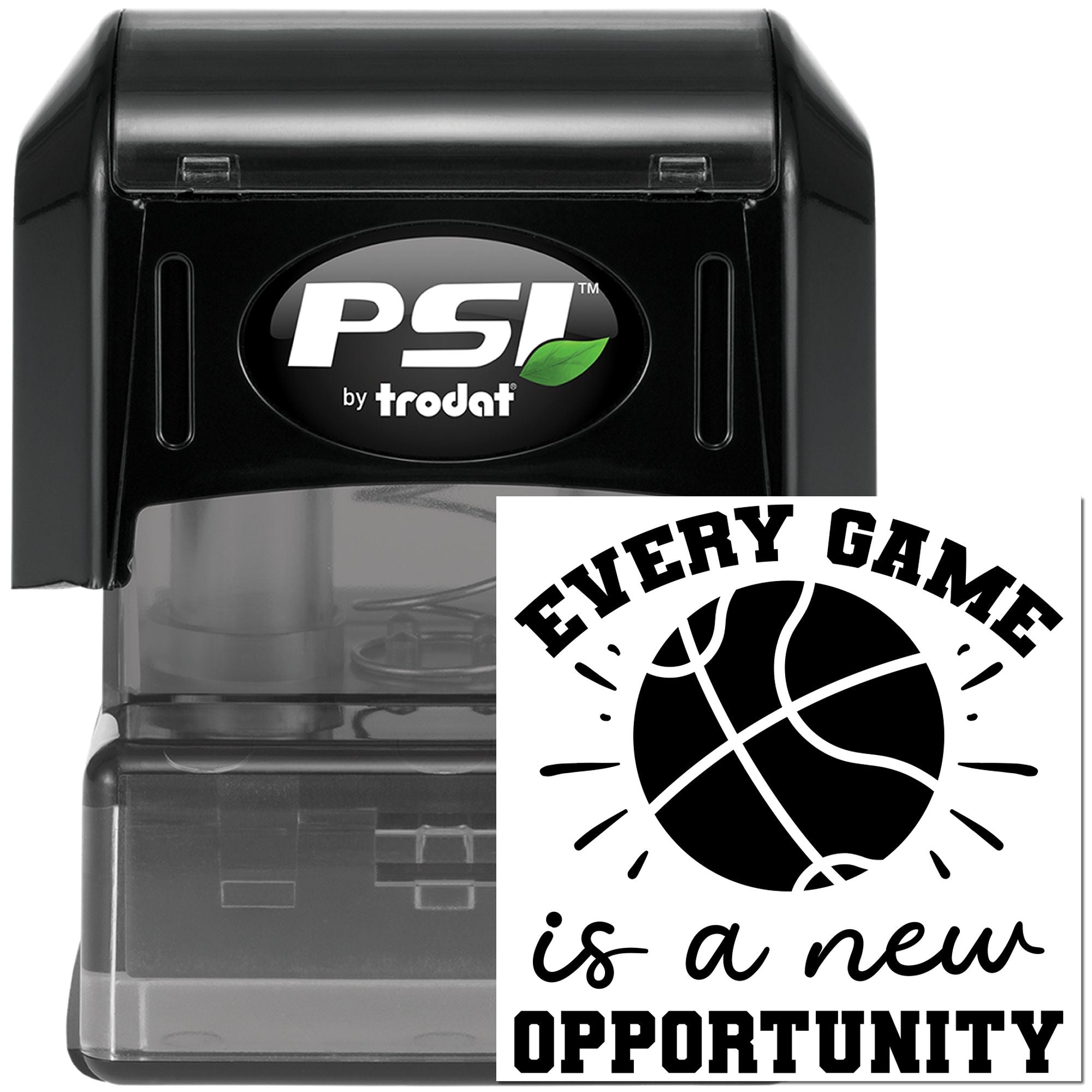 PSI Tag Bounce Back Seize Success Pre-Inked Stamp