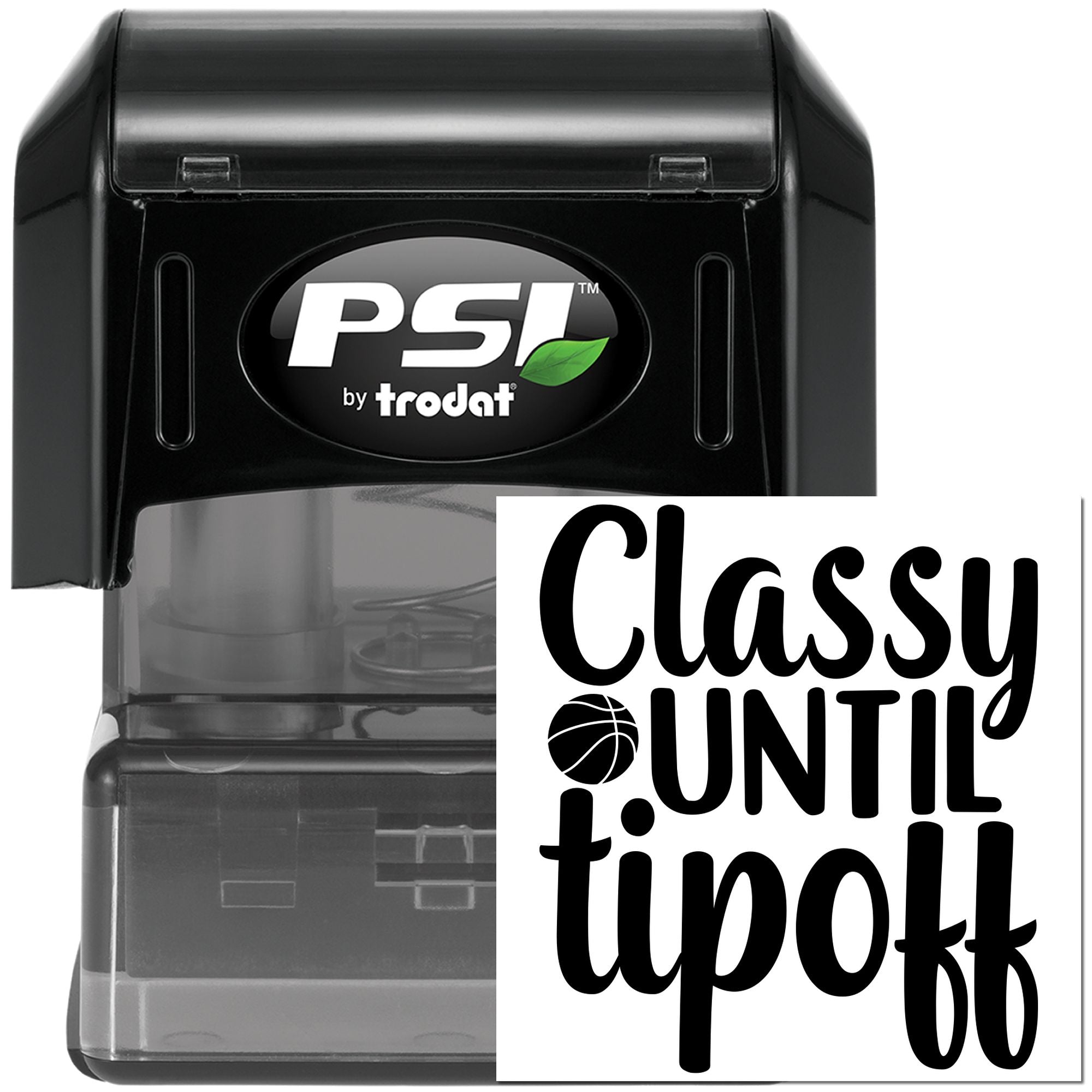 PSI Card Classy Game Day Vibes Pre-Inked Stamp