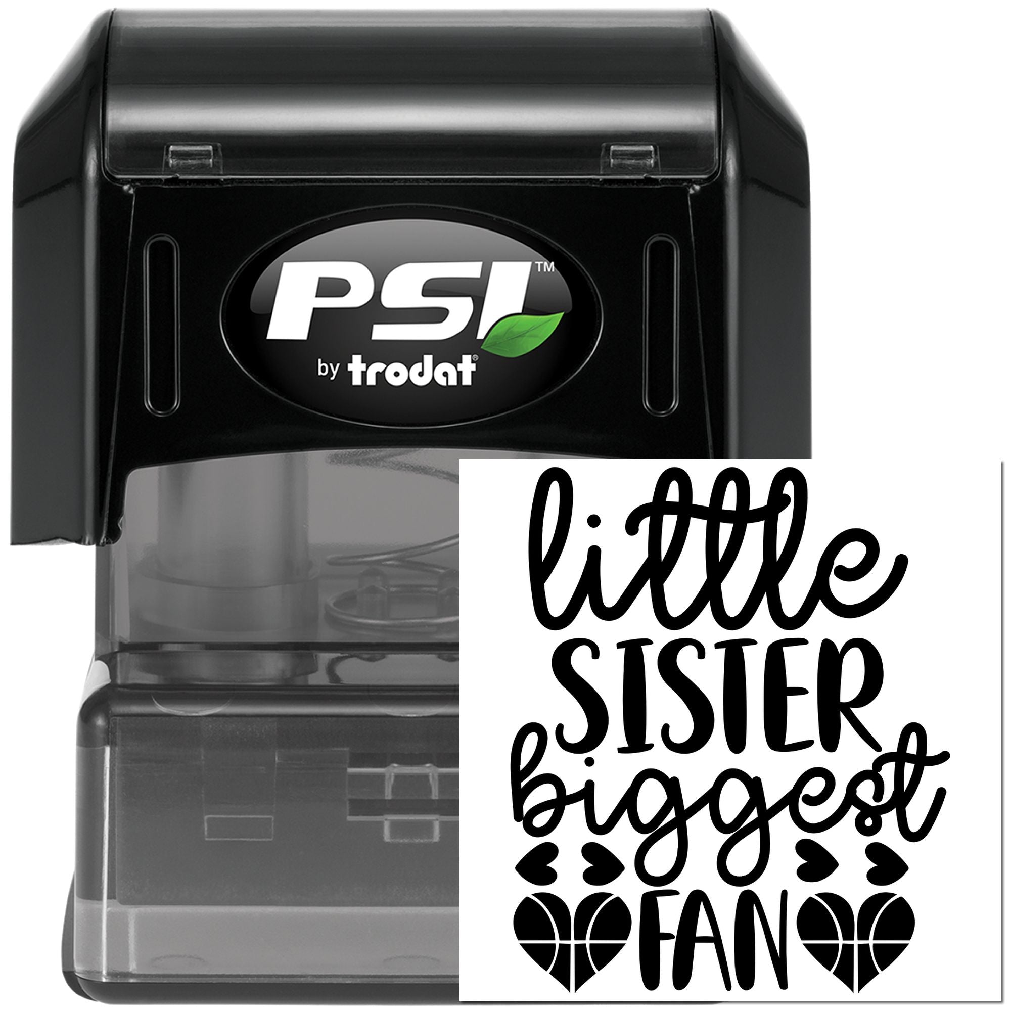 PSI Scrapbooking Sisterly Love Endless Support Pre-Inked Stamp