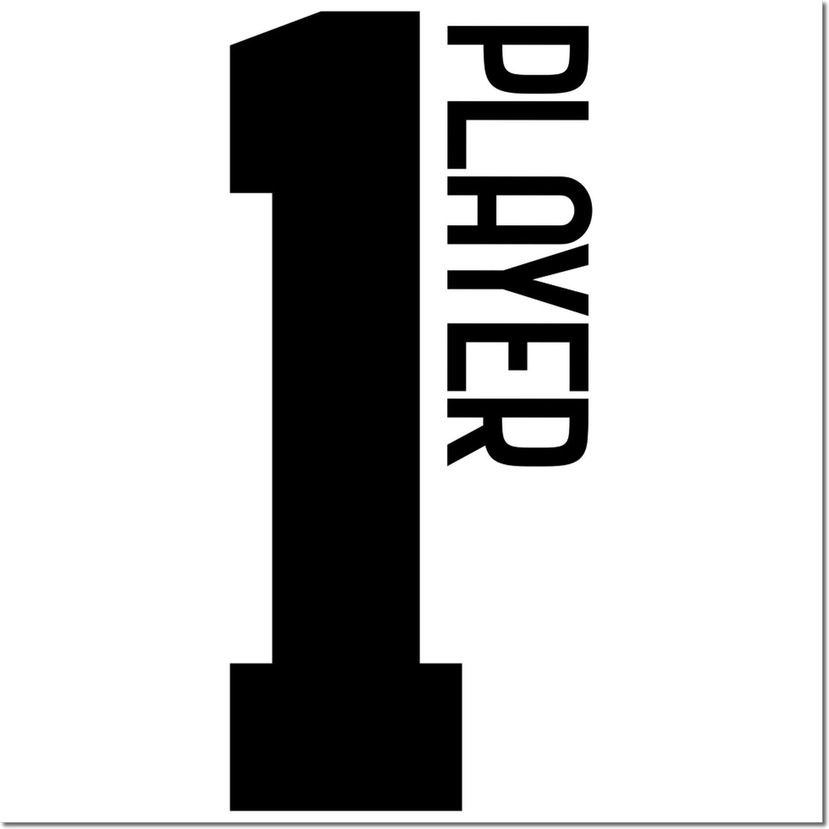 Primer 1 rubber stamp design for marking first coat or base layer in construction and DIY projects.