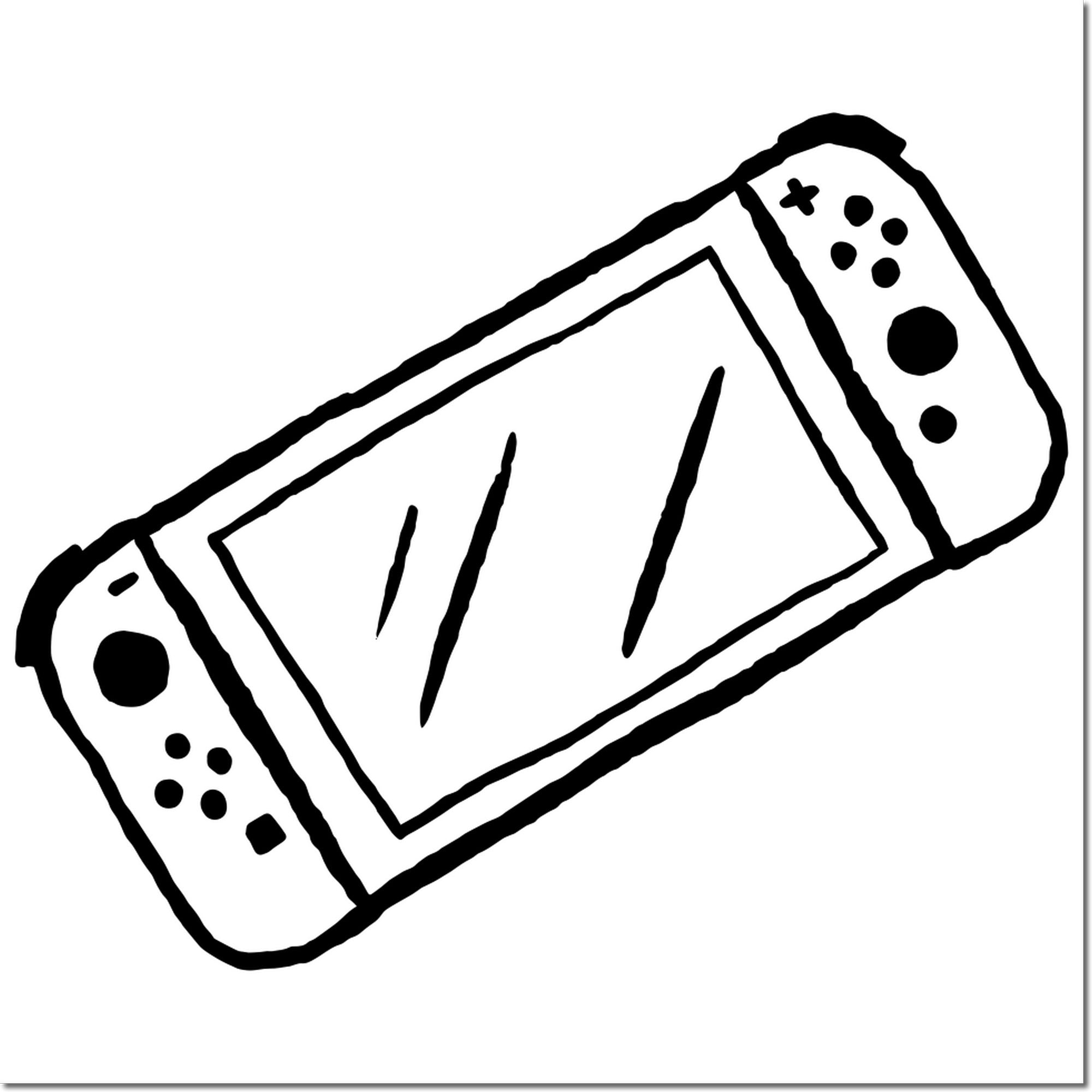Bandage rubber stamp icon for first aid, injury care, or medical label design.