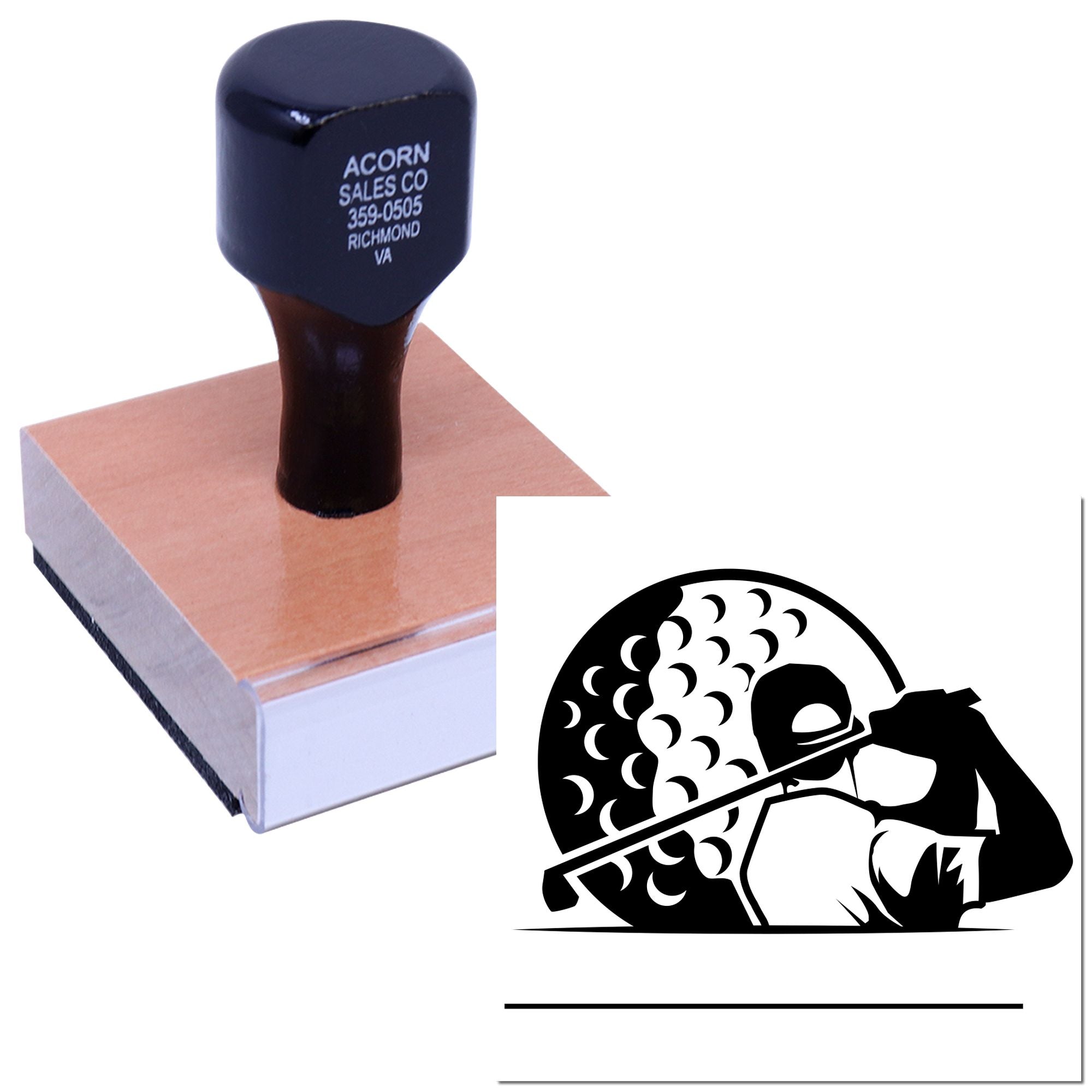 Custom rubber stamp and logo design for business branding, paperwork, and packaging.