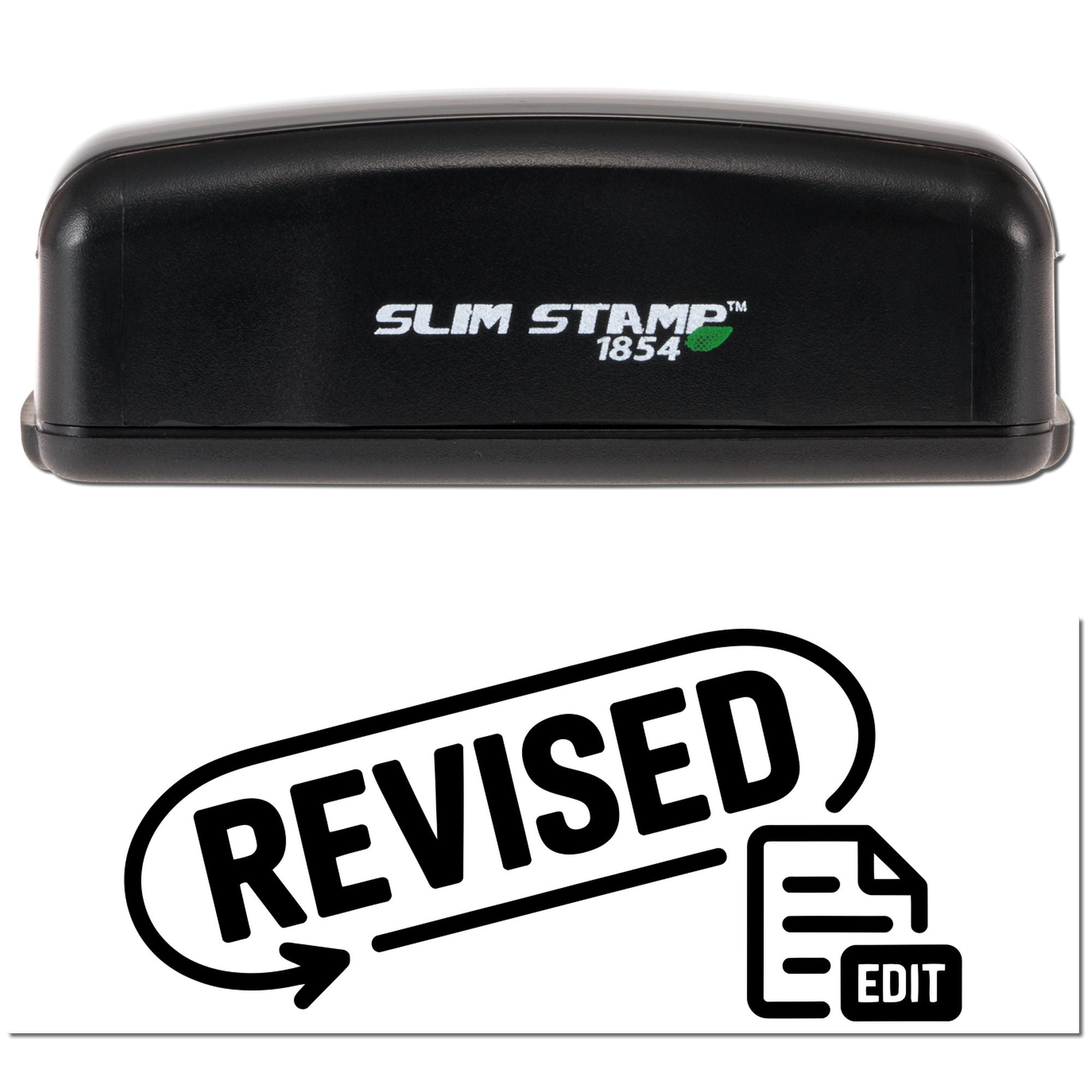 Honor Revised Business Mailroom Compact Pre-Inked Stamp