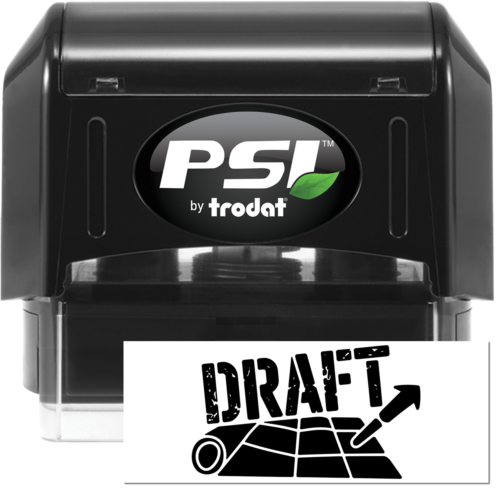 Military Draft Business Admin PSI Pre-Inked Stamp