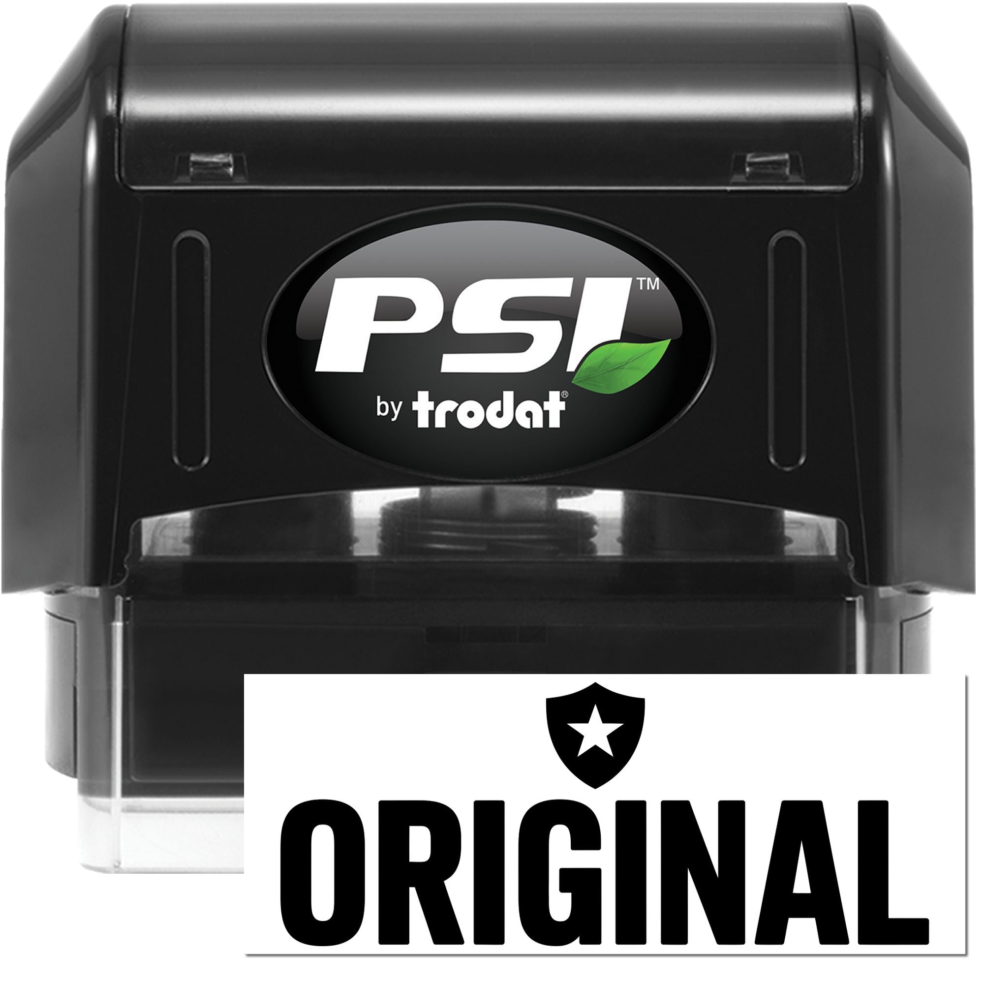 Service Original Office Mailroom PSI Pre-Inked Stamp