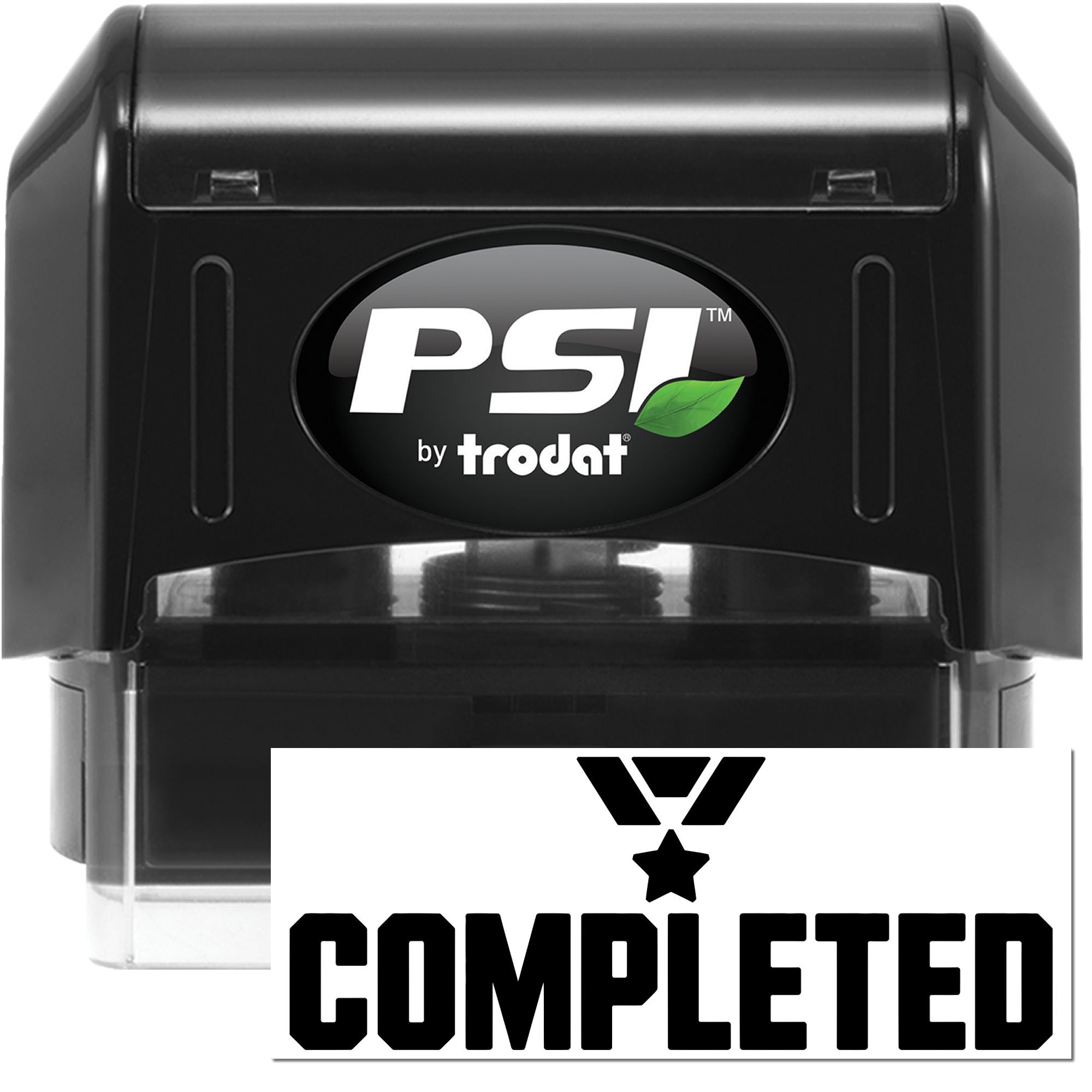 Veteran Completed for Office Workplace PSI Pre-Inked Stamp