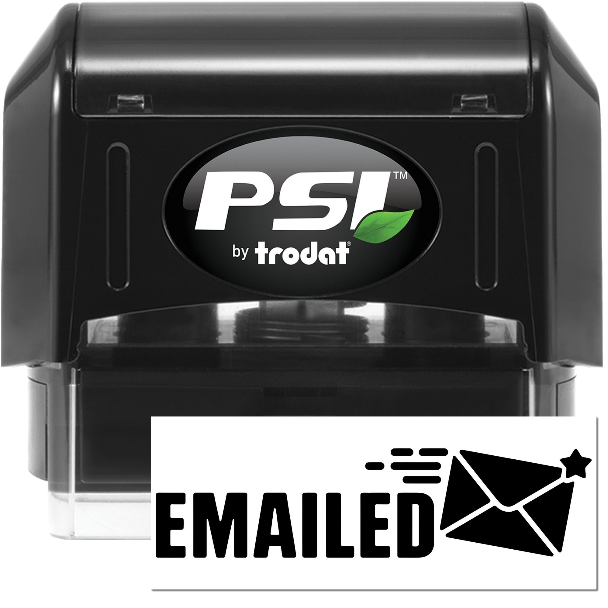 Honor Custom Emailed Business Admin PSI Pre-Inked Stamp