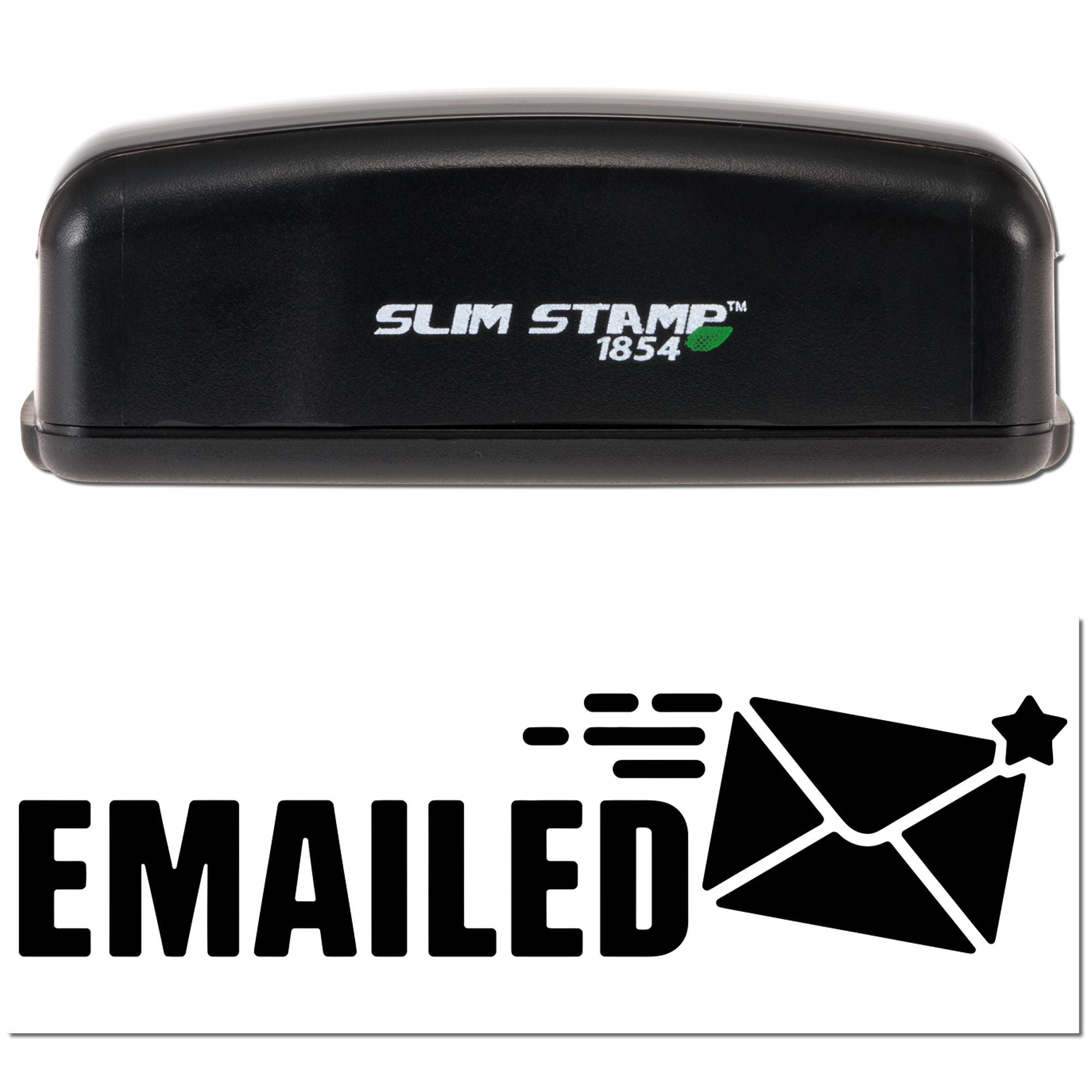 Honor Emailed Custom Office Desk Compact Pre-Inked Stamp