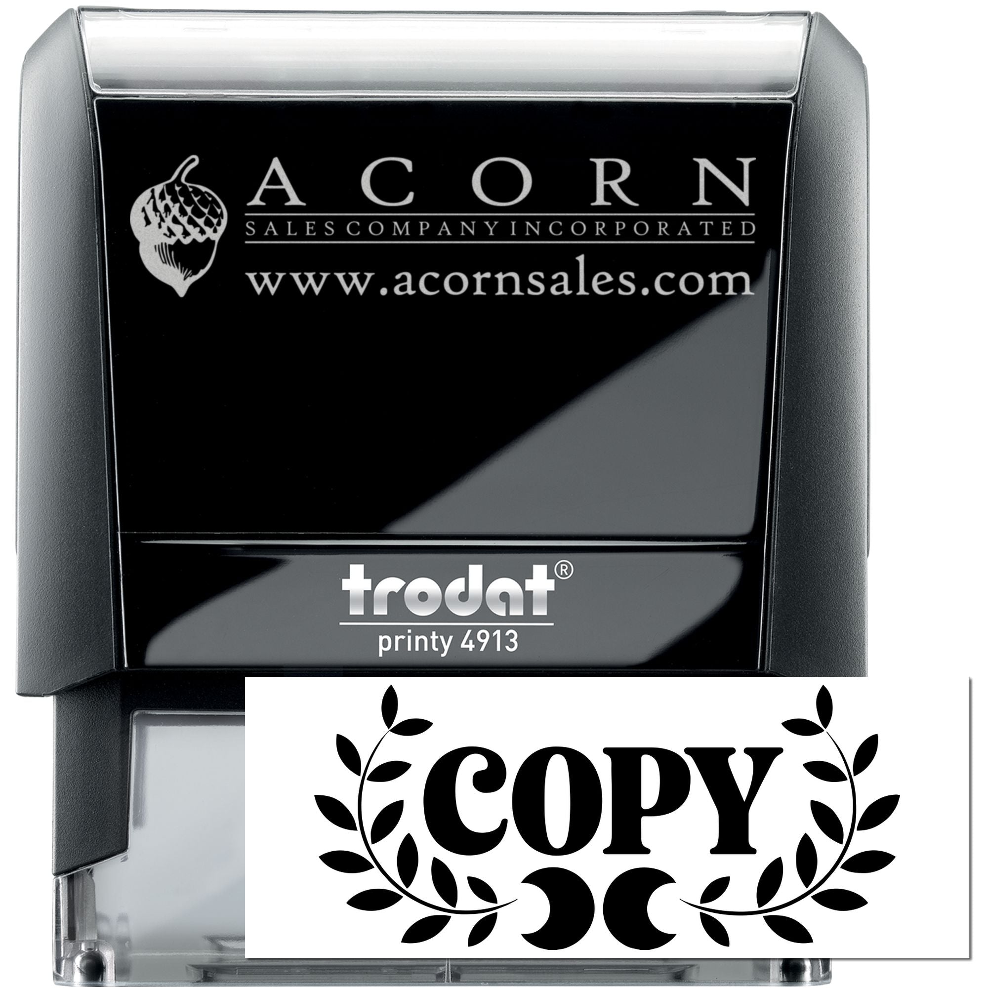 Celestial Copy Desk Self-Inking Stamp