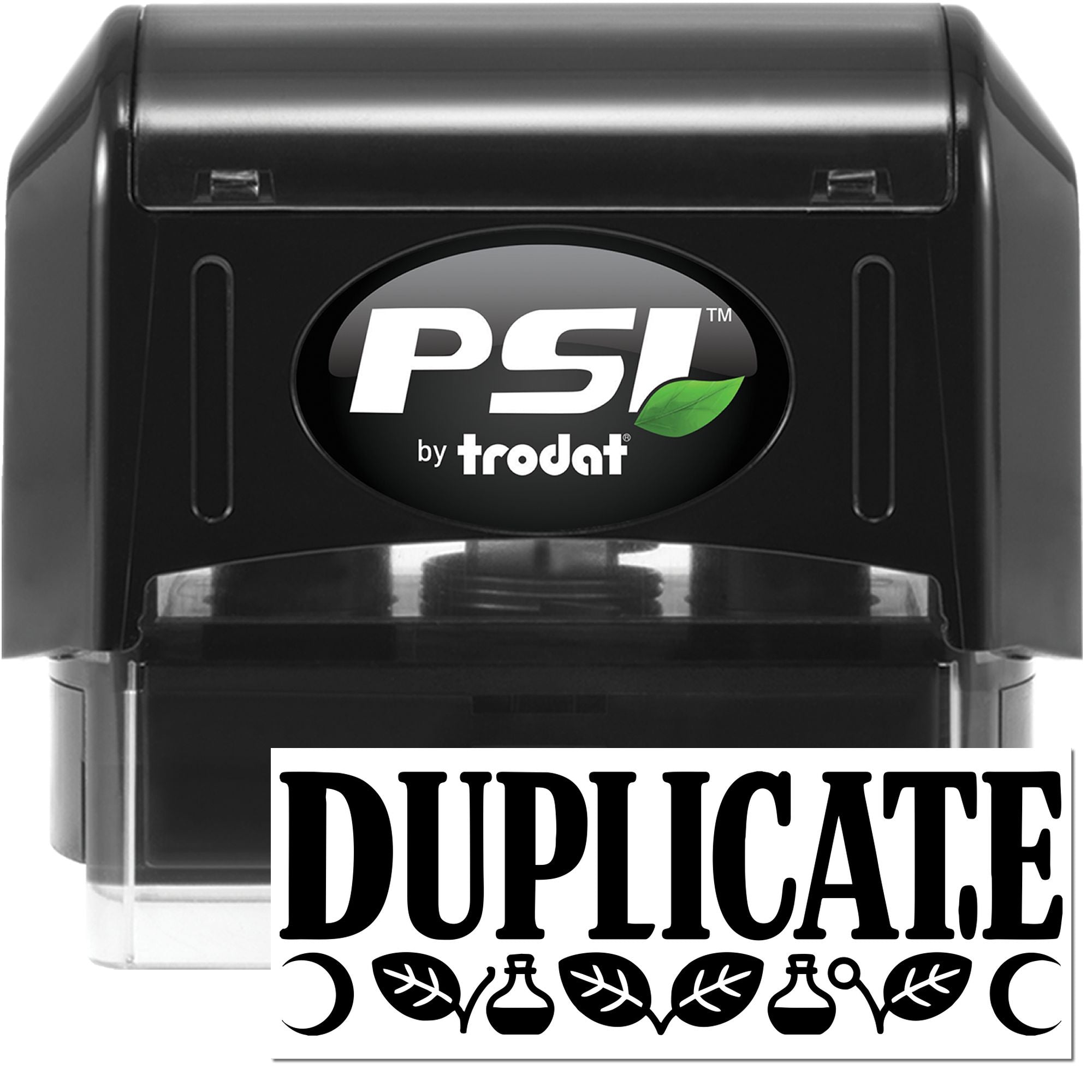 PSI by Trodat duplicate rubber stamp for marking copies, invoices, and duplicate documents.