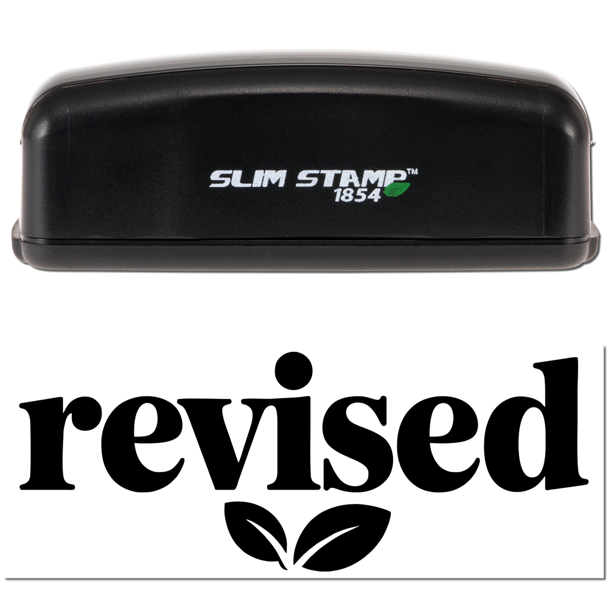 Supernatural Revised for Desk Compact Pre-Inked Stamp