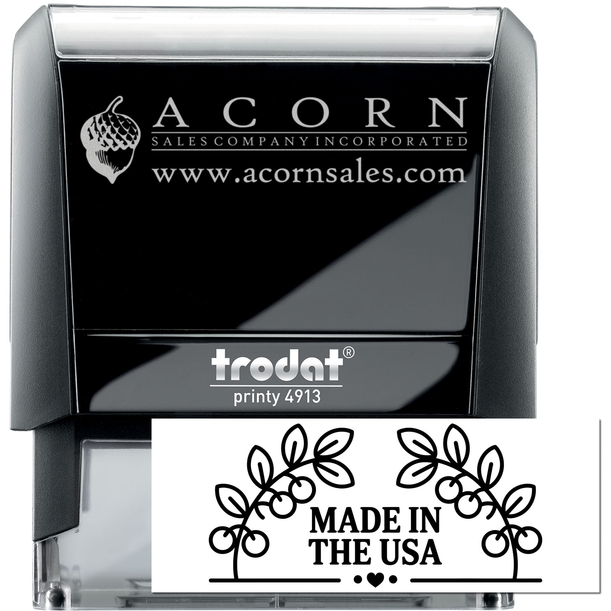 Cherry Orchard Collective Assembled In Self-Inking Stamp