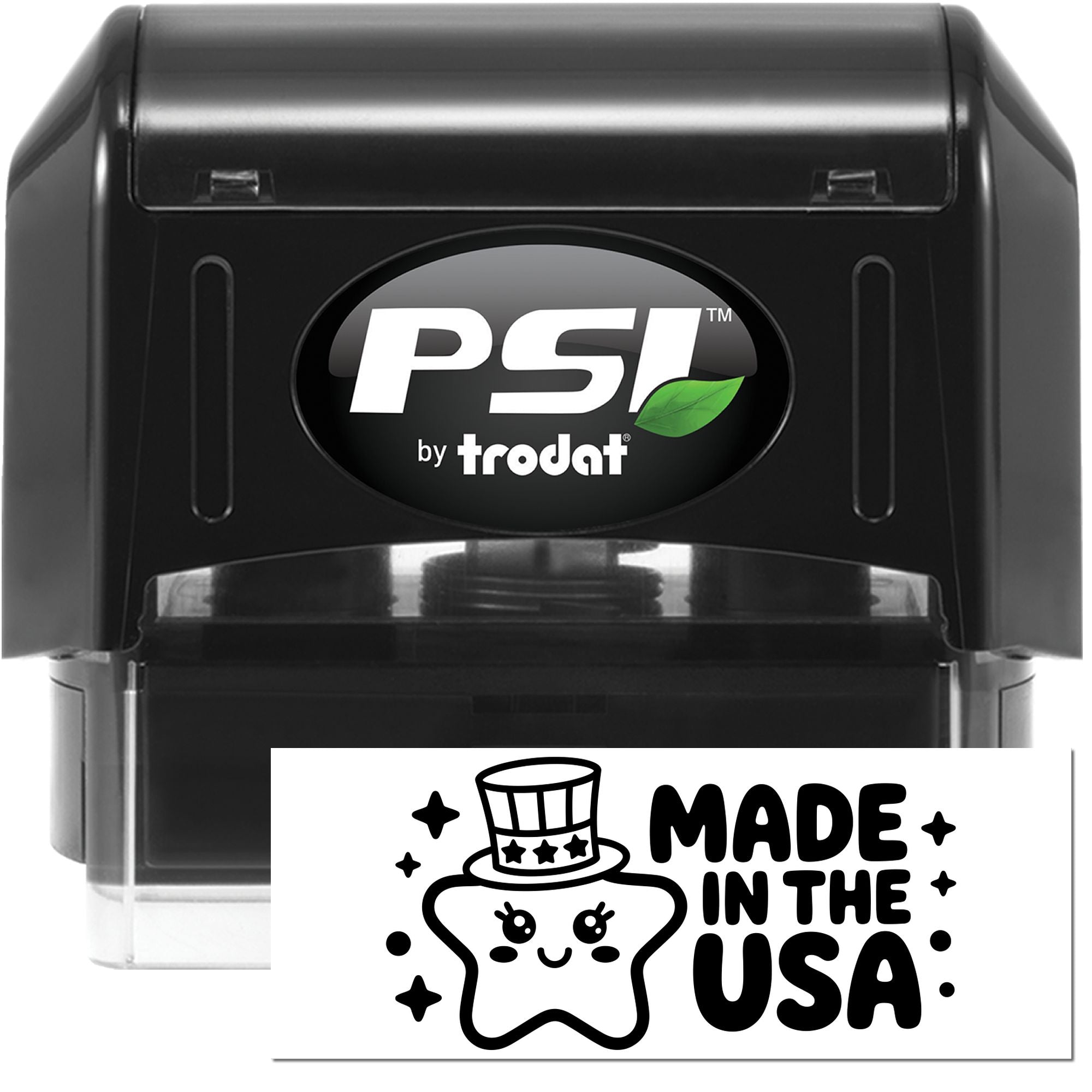 Starry Cookie Couture Custom Logo Pre-Inked Stamp