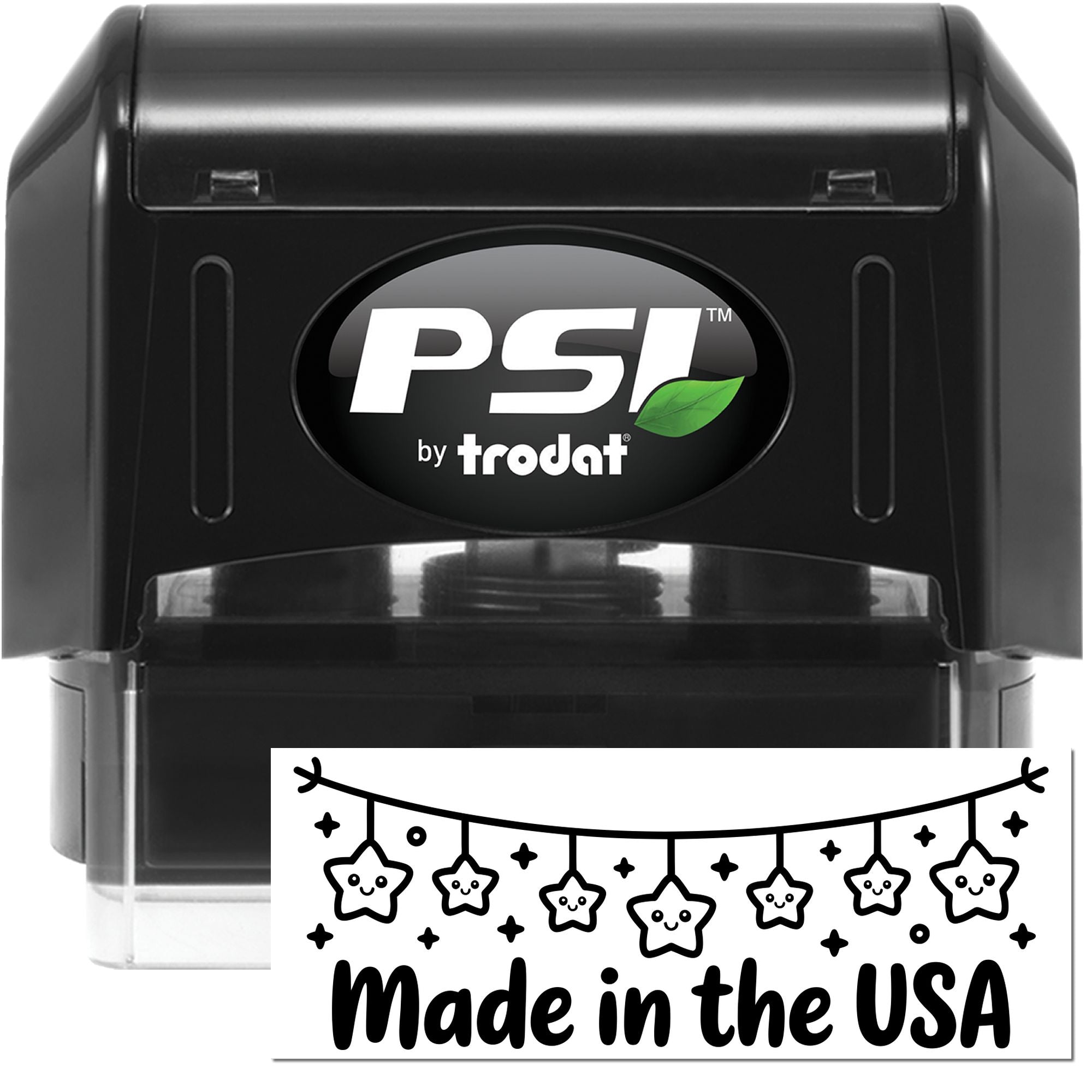 Starry String Lights Maker Branding Pre-Inked Stamp