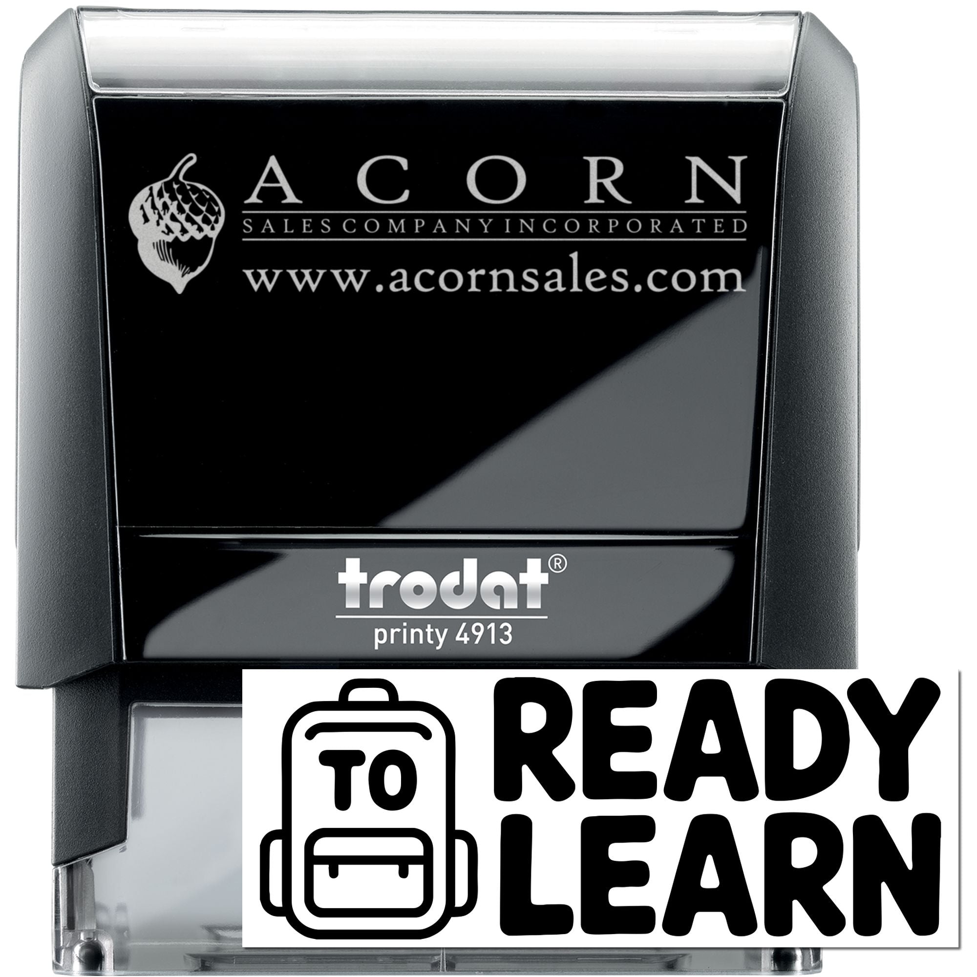 Classroom Reward Ready To Learn Self-Inking Stamp