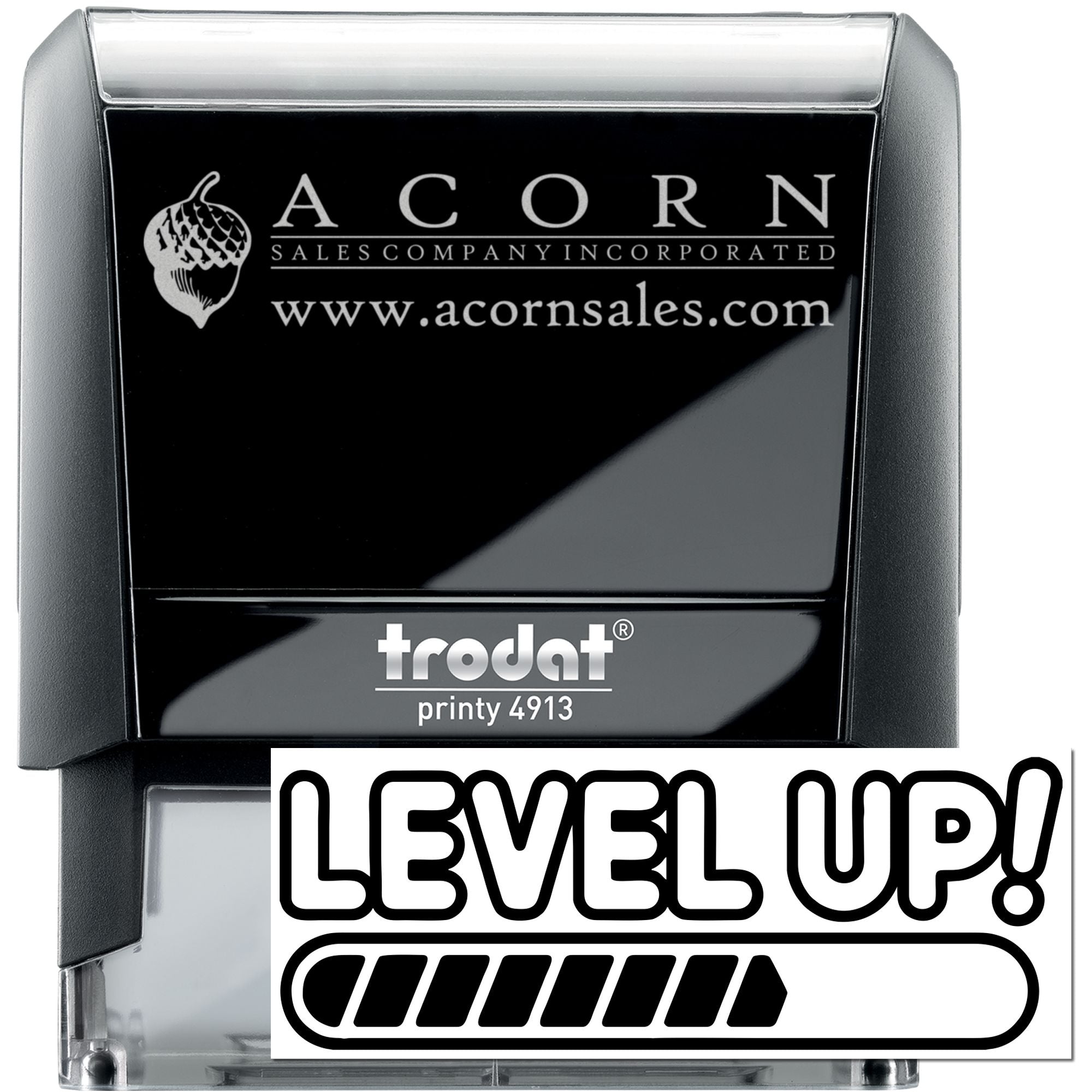 Classroom Feedback Level Up Self-Inking Stamp