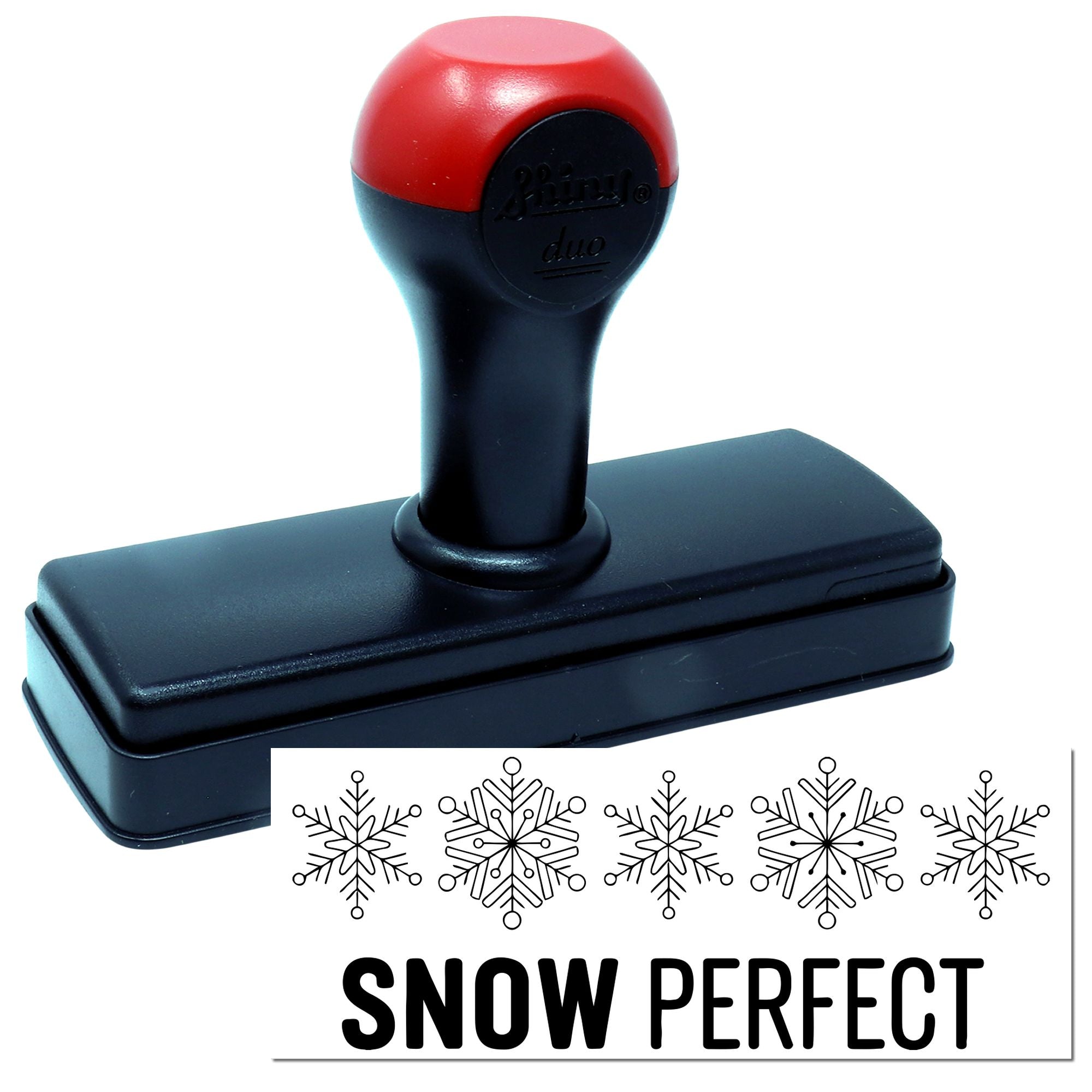 Classroom Feedback Snow Perfect Hand Stamp