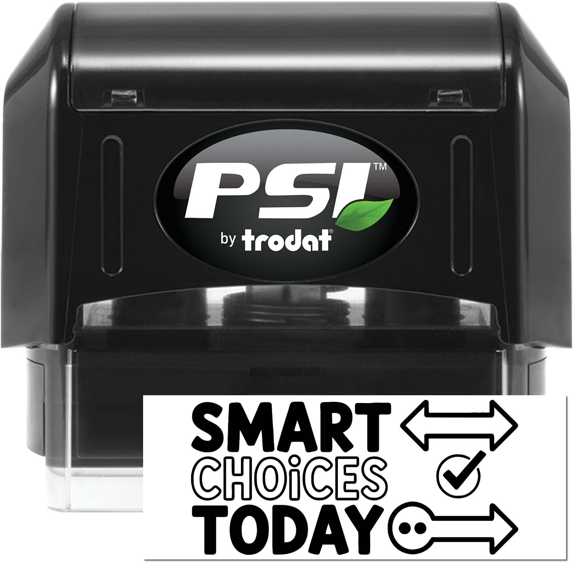 Classroom Feedback Smart Choices Today PSI Pre-Inked Stamp