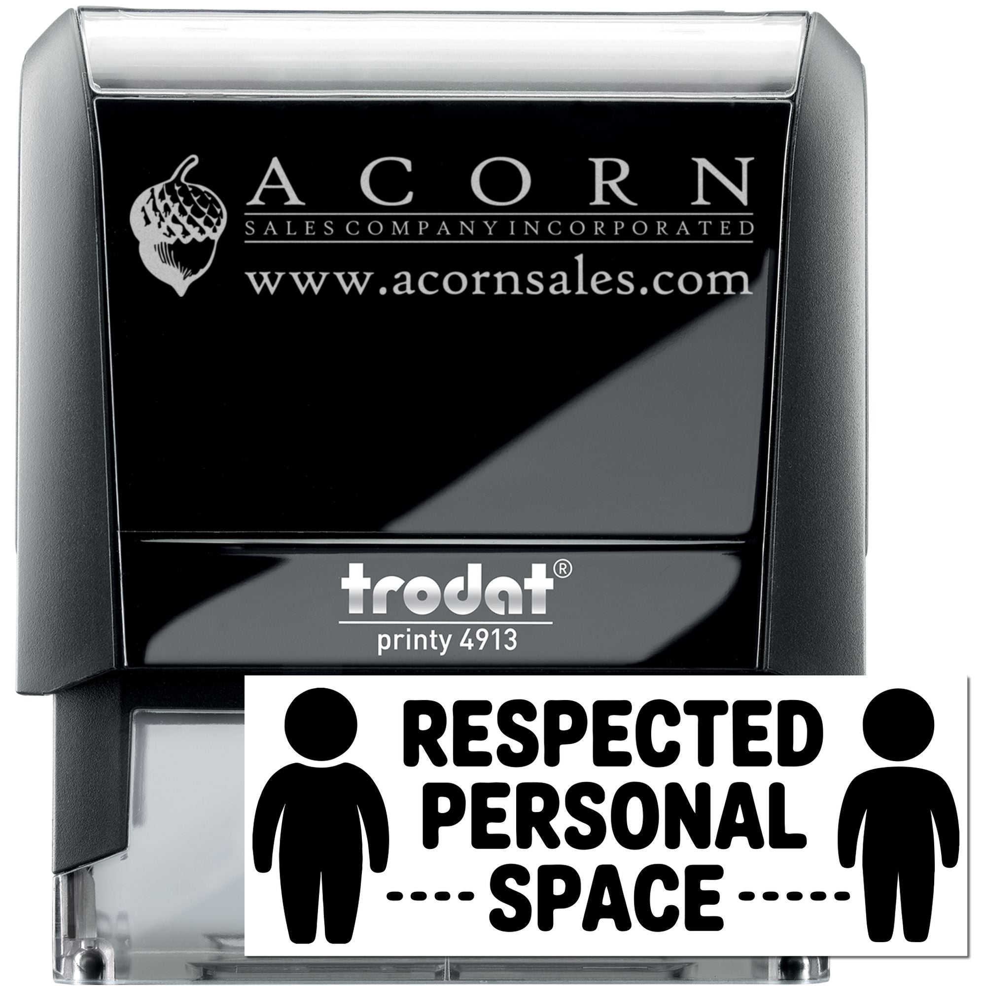 Cute Teacher Space Self-Inking Stamp