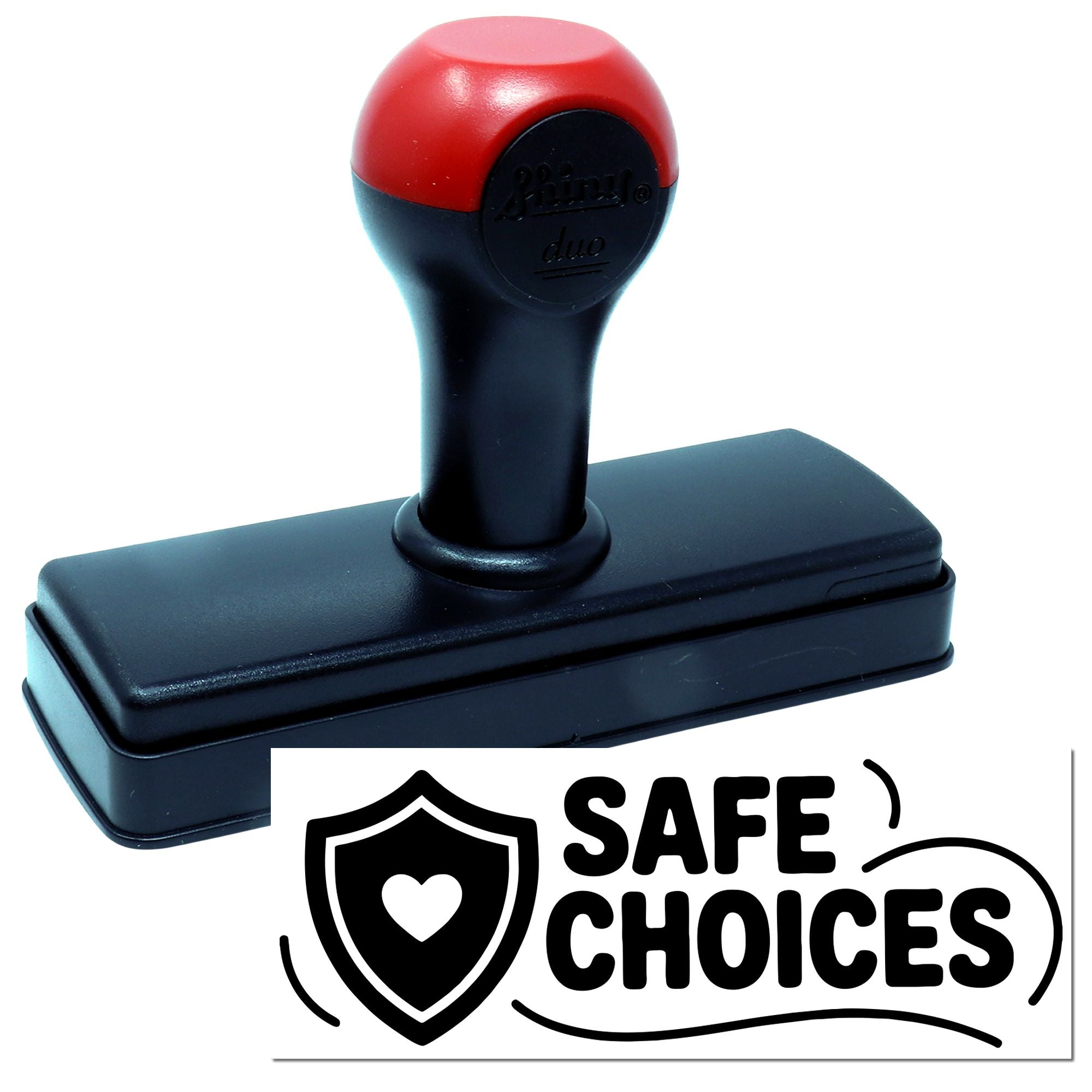 Classroom Feedback Safe Choices Hand Stamp