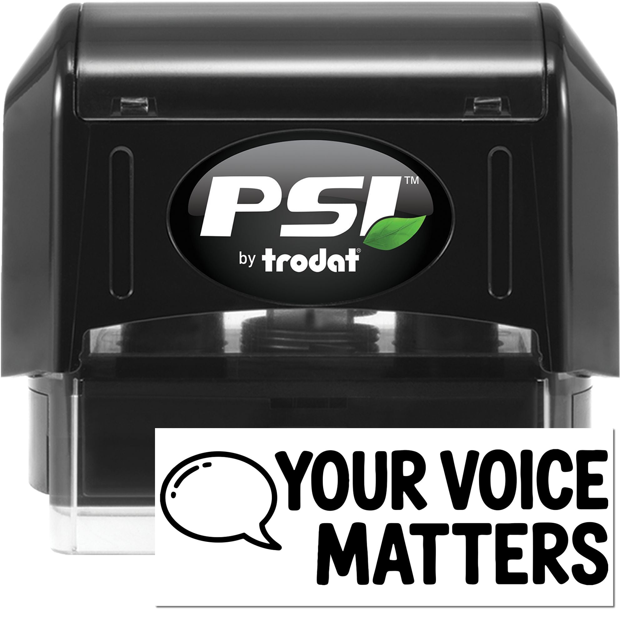 Classroom Feedback Your Voice Matters PSI Pre-Inked Stamp