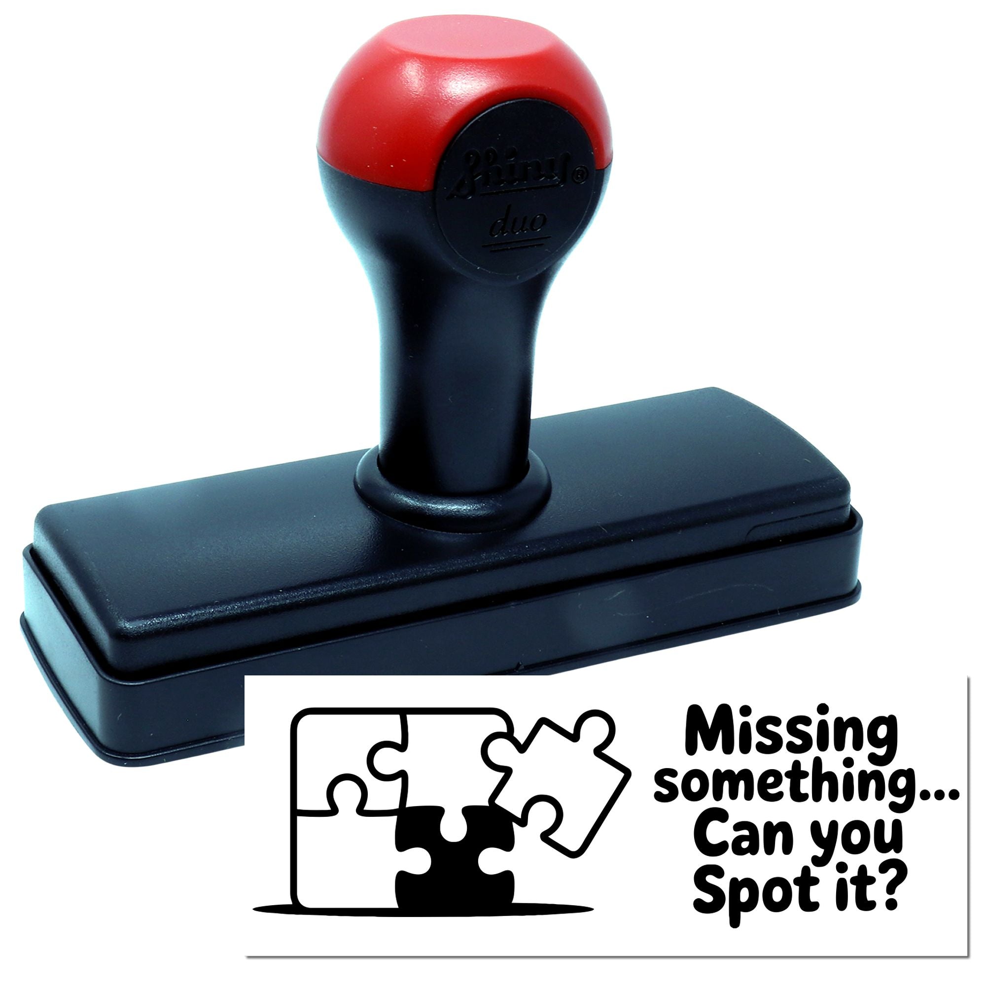 Elementary Teacher Missing Something Can Spot Hand Stamp