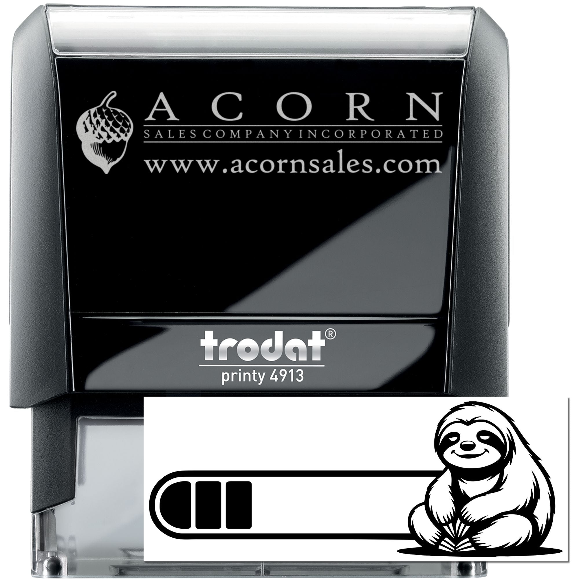 Student Work Loading Self-Inking Stamp