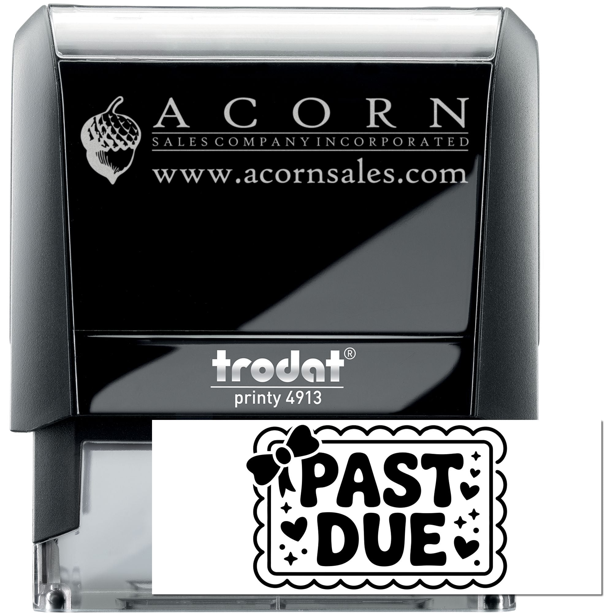 Belated Bakery Bliss Self-Inking Stamp