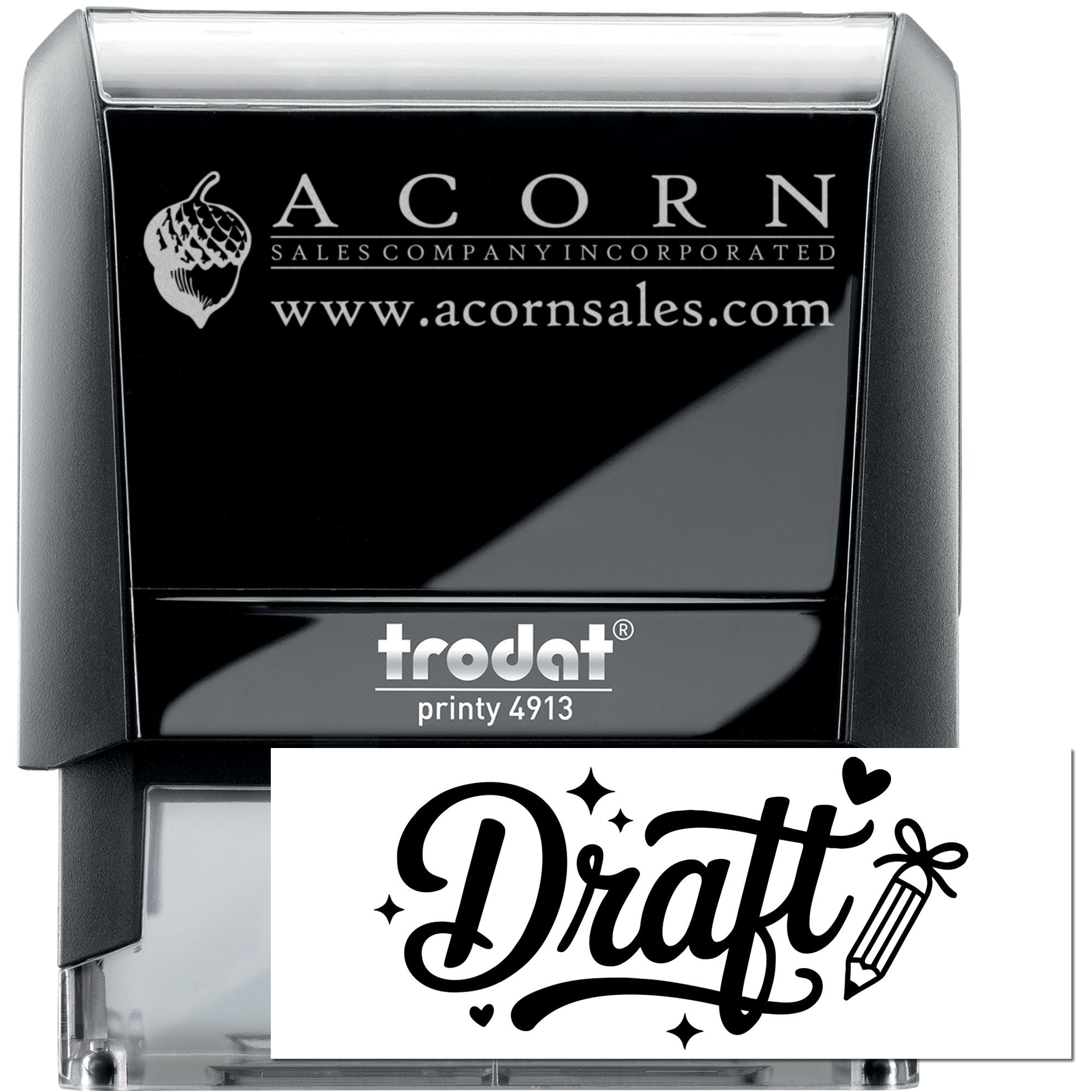 Whimsy Draft Works Self-Inking Stamp