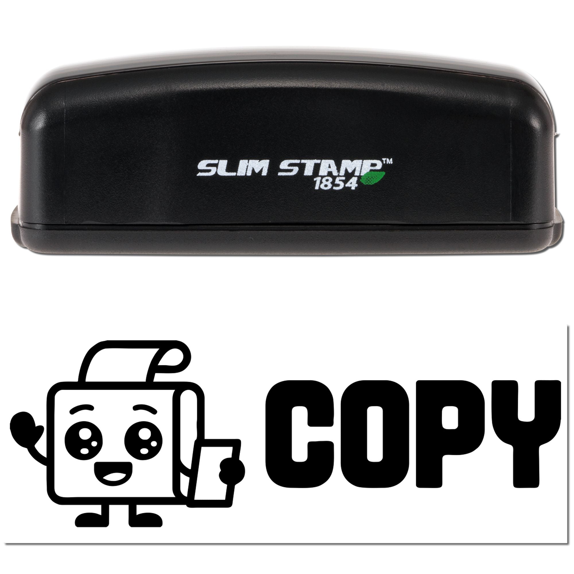 Adorable Copy Compact Pre-Inked Stamp For Documents