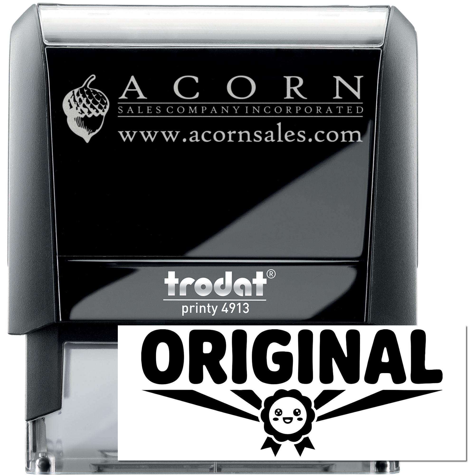 Adorable Original Self-Inking Stamp For Documents