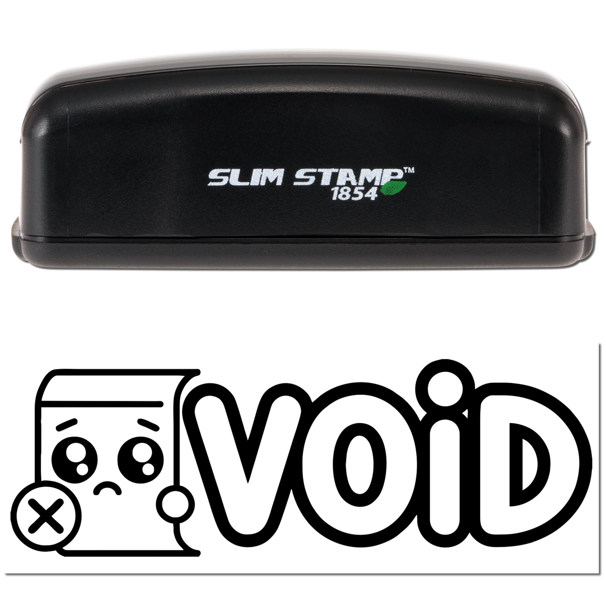 Adorable Void Workplace Compact Pre-Inked Stamp For Paperwork