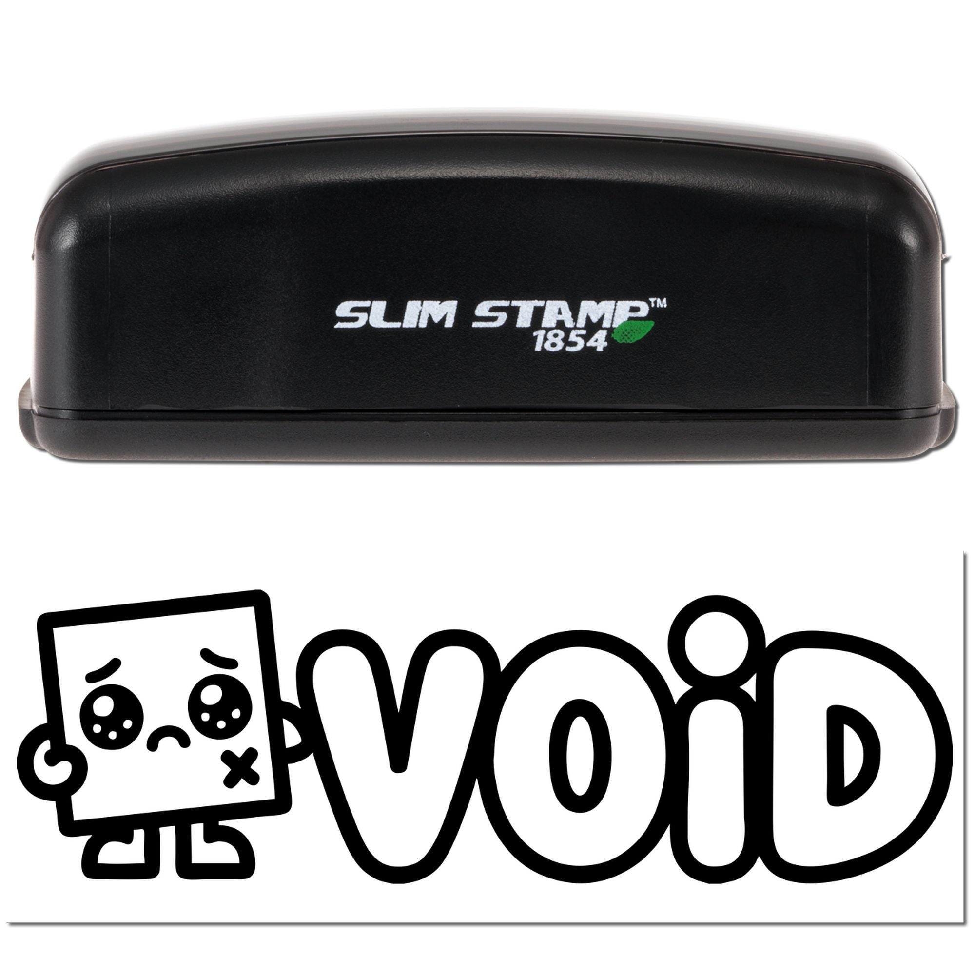 Adorable Void Compact Pre-Inked Stamp Office Forms