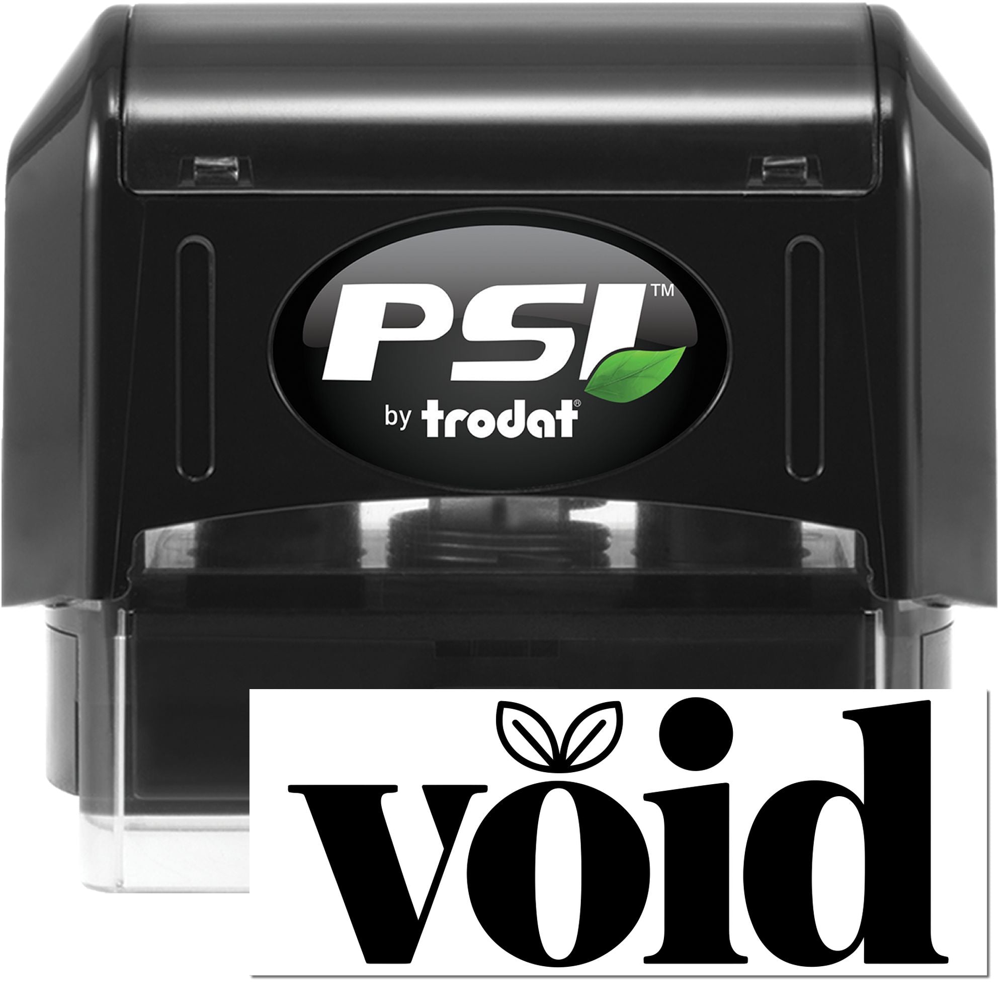 PSI by Trodat self-inking VOID rubber stamp for document security and cancellation