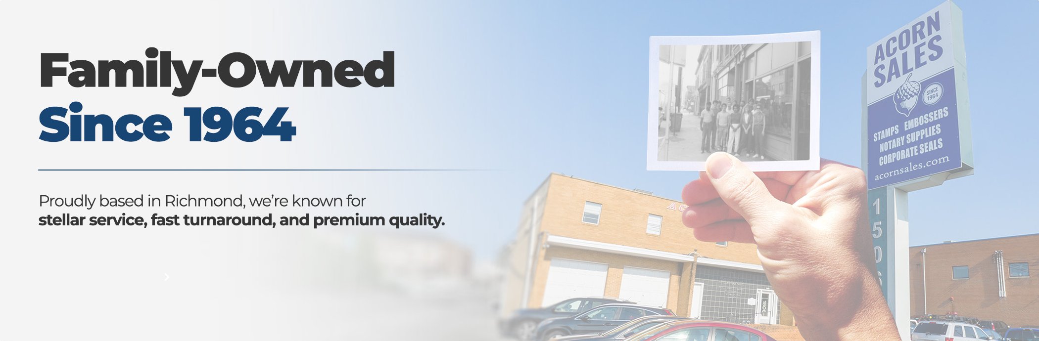 Family-Owned Since 1964