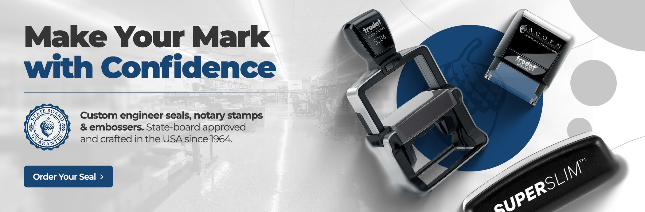 Make Your Mark with Confidence