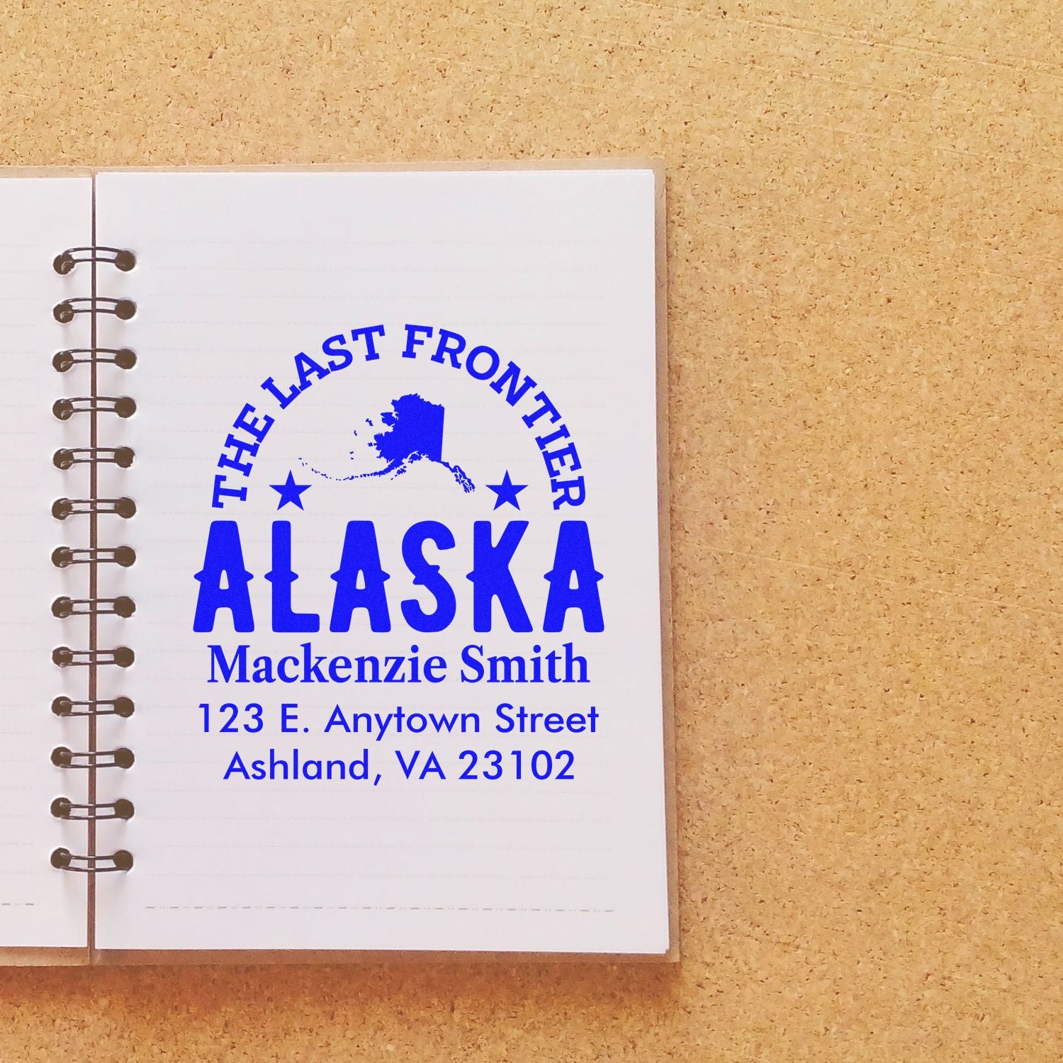 PSI Pre-Ink Alaska State Return for Envelopes Pre-Inked Stamp Custom-Made