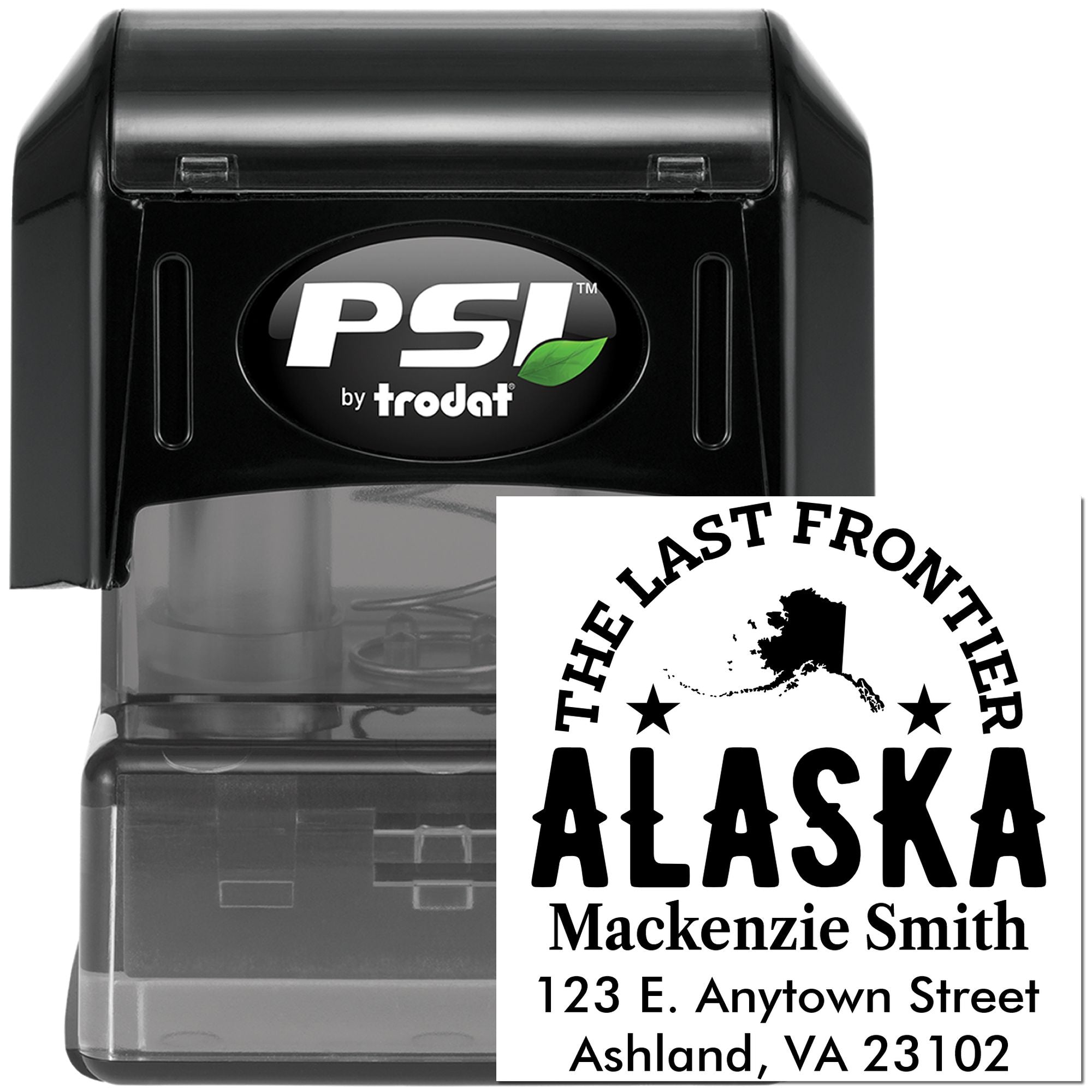PSI Pre-Ink Alaska State Return for Envelopes Pre-Inked Stamp Custom-Made