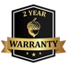  two year warranty