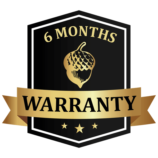 6 Month Stamp Warranty