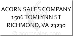 Address Embosser Seal Style AE 12