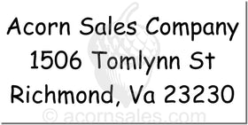 Address Embosser Seal Style AE 13