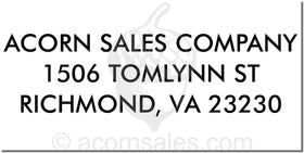 Address Embosser Seal Style AE 14