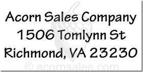 Address Embosser Seal Style AE 15